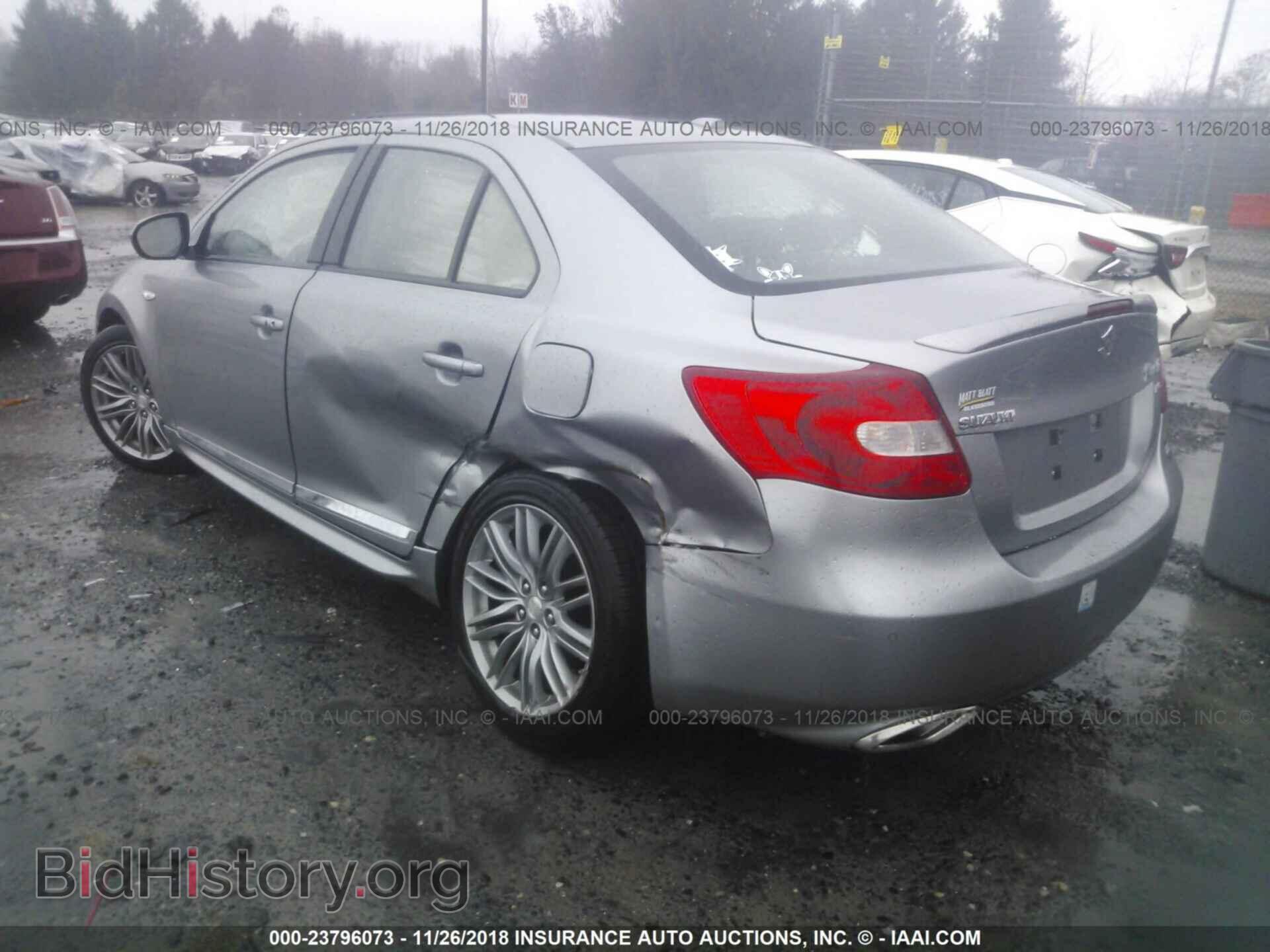 2011 SUZUKI KIZASHI - VIN: JS2RF9A82B6111122 - Photo 3