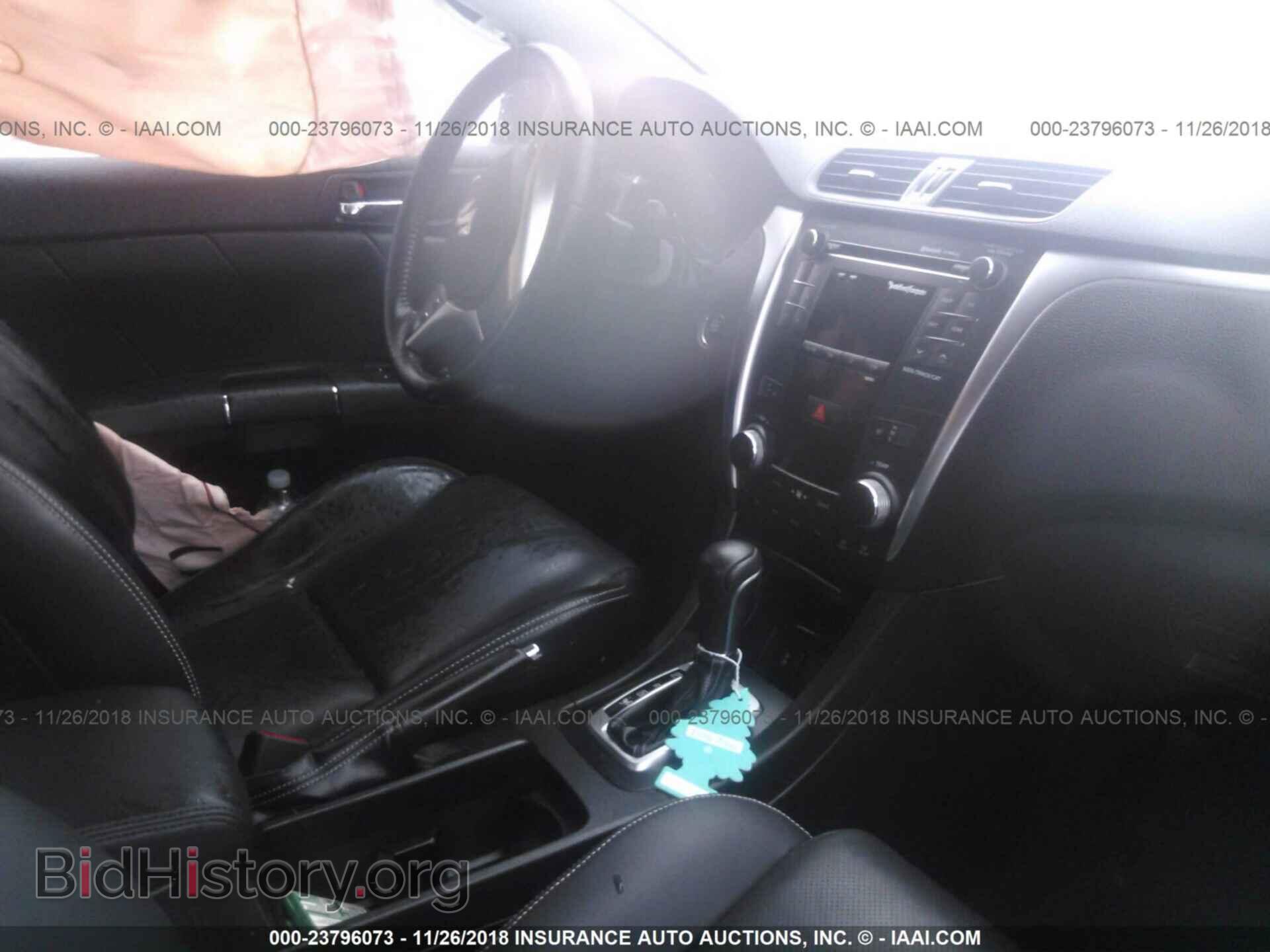 2011 SUZUKI KIZASHI - VIN: JS2RF9A82B6111122 - Photo 5
