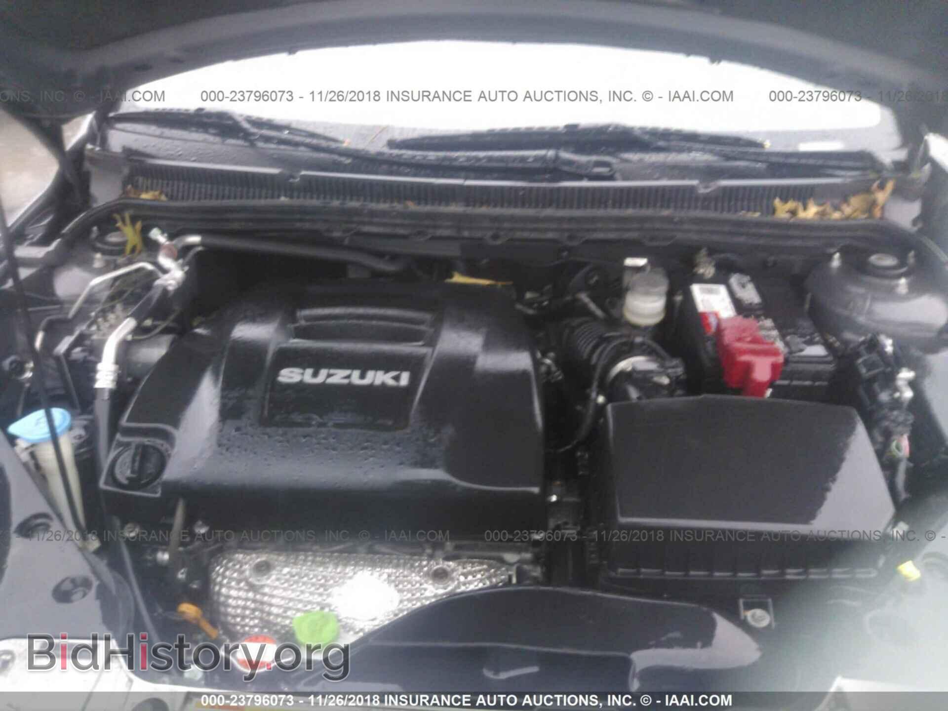 2011 SUZUKI KIZASHI - VIN: JS2RF9A82B6111122 - Photo 10