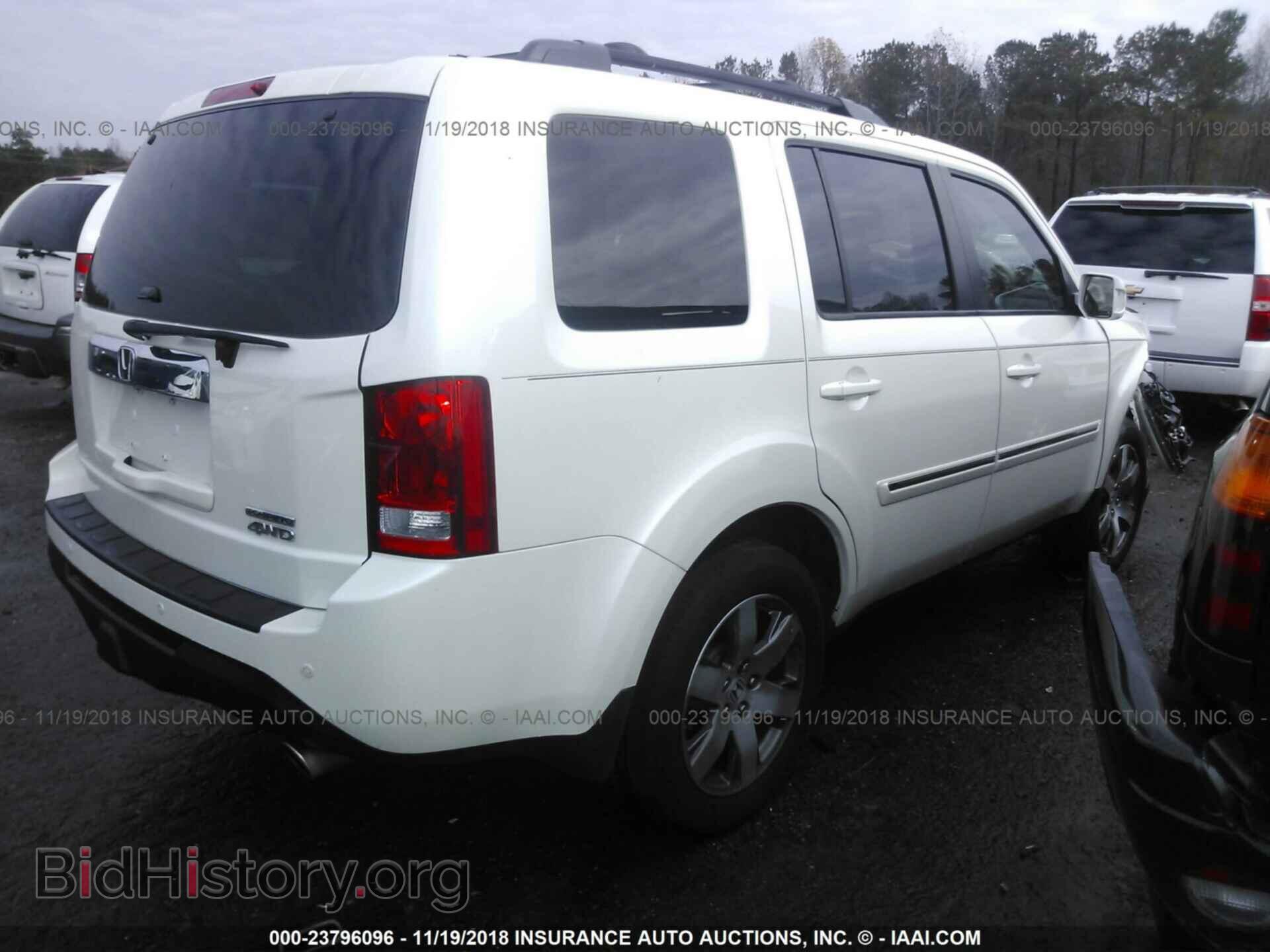 2014 HONDA PILOT - VIN: 5FNYF4H99EB020400 - Photo 4