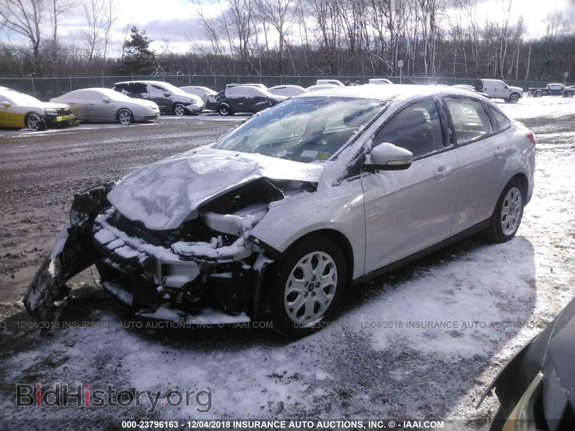 2012 FORD FOCUS - VIN: 1FAHP3F22CL335407 - Photo 2