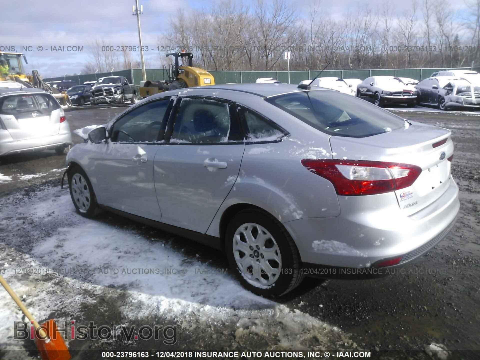 2012 FORD FOCUS - VIN: 1FAHP3F22CL335407 - Photo 3