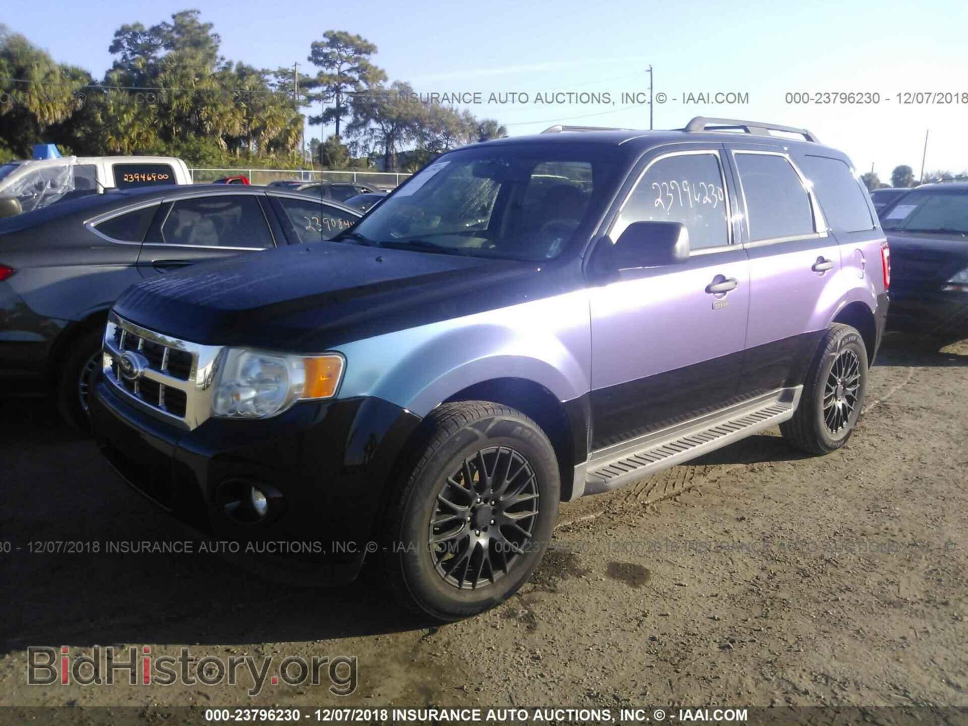 2011 FORD ESCAPE - VIN: 1FMCU0DG7BKB39473 - Фото 2