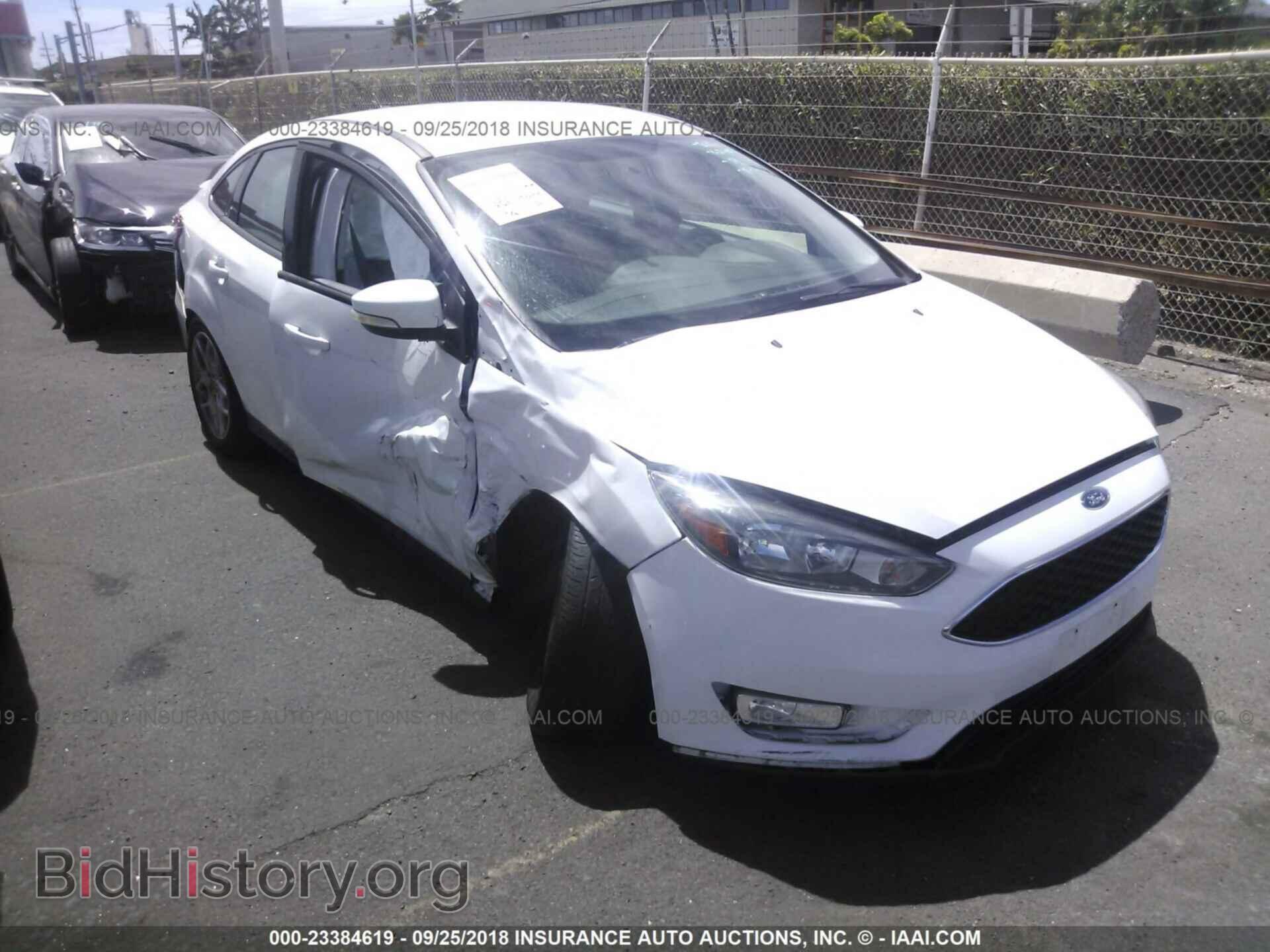 Фотография 1FADP3F22FL275650 - FORD FOCUS 2015