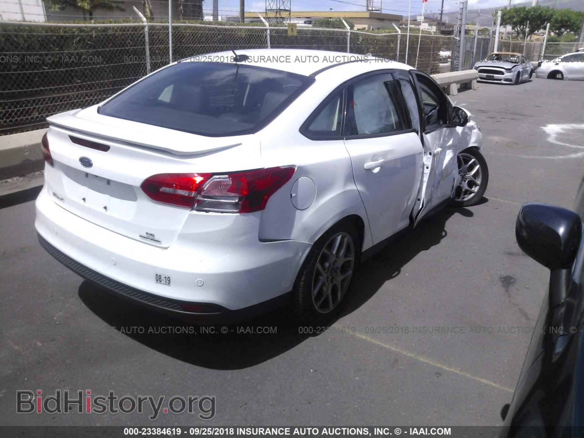 2015 FORD FOCUS - VIN: 1FADP3F22FL275650 - Фото 4