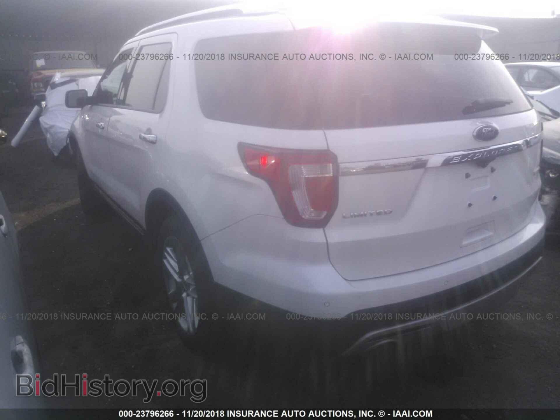 2016 FORD EXPLORER - VIN: 1FM5K7FH7GGA13315 - Фото 3