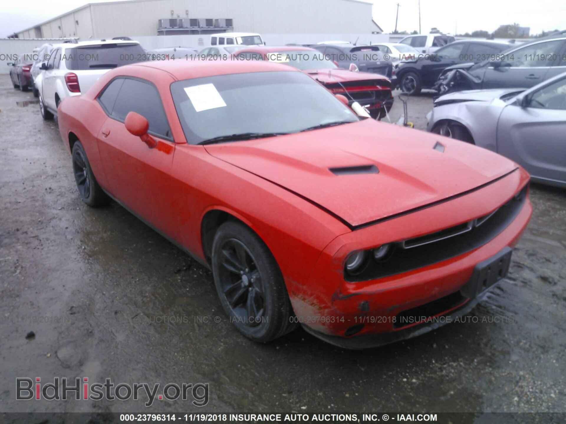 Photo 2C3CDZAG5HH624468 - DODGE CHALLENGER 2017