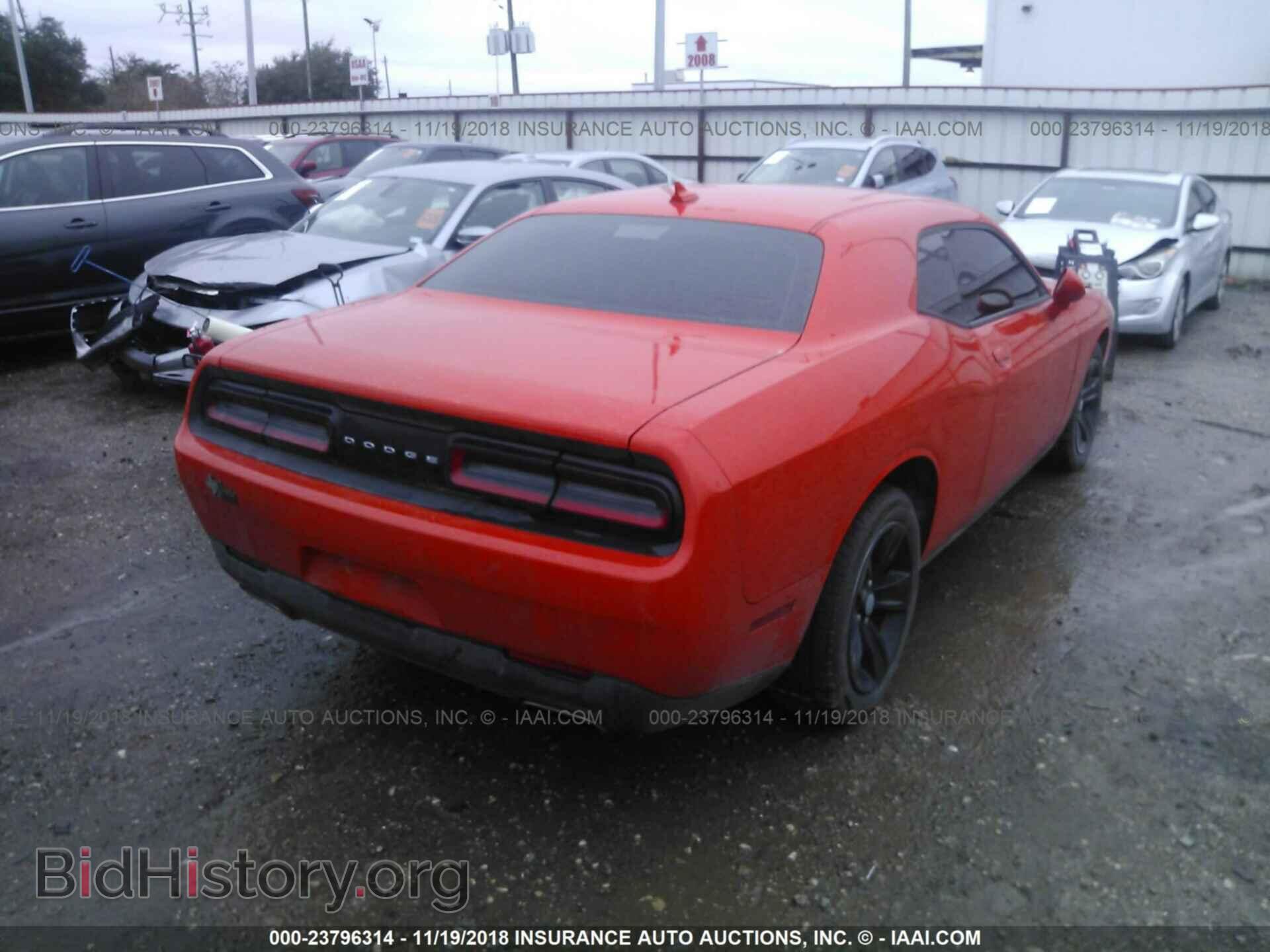 2017 DODGE CHALLENGER - VIN: 2C3CDZAG5HH624468 - Photo 4