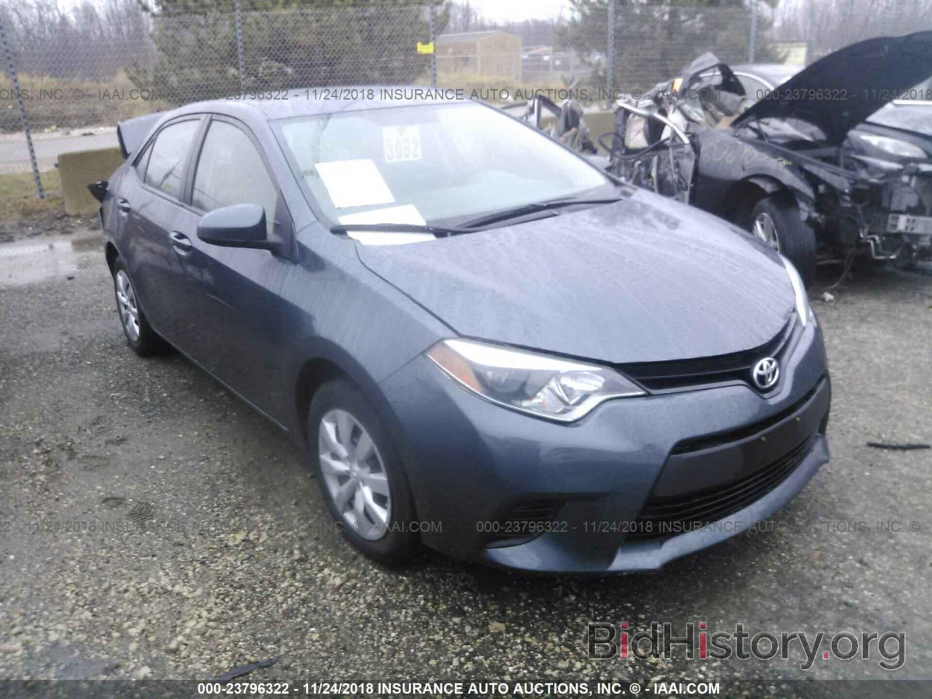 Photo 5YFBURHE2EP051398 - Toyota Corolla 2014