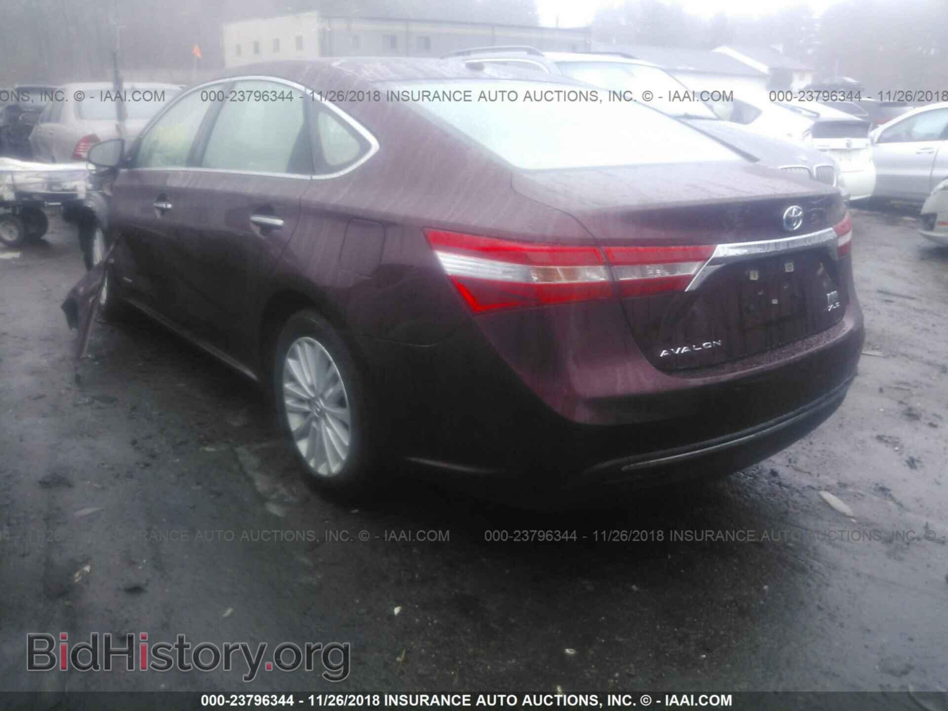 2013 Toyota Avalon - VIN: 4T1BD1EB4DU017276 - Фото 3