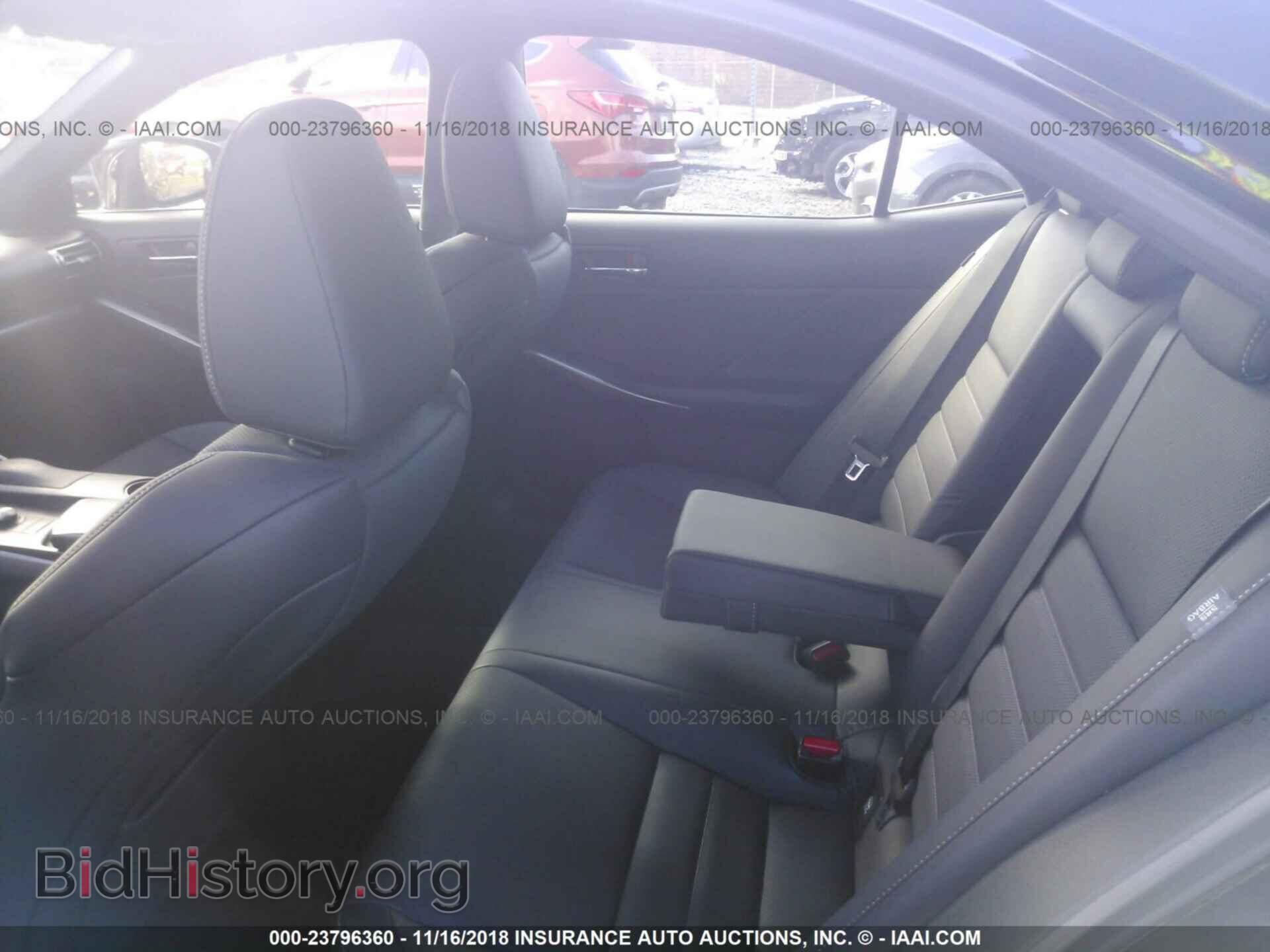 2015 LEXUS IS - VIN: JTHCF1D2XF5016133 - Фото 8