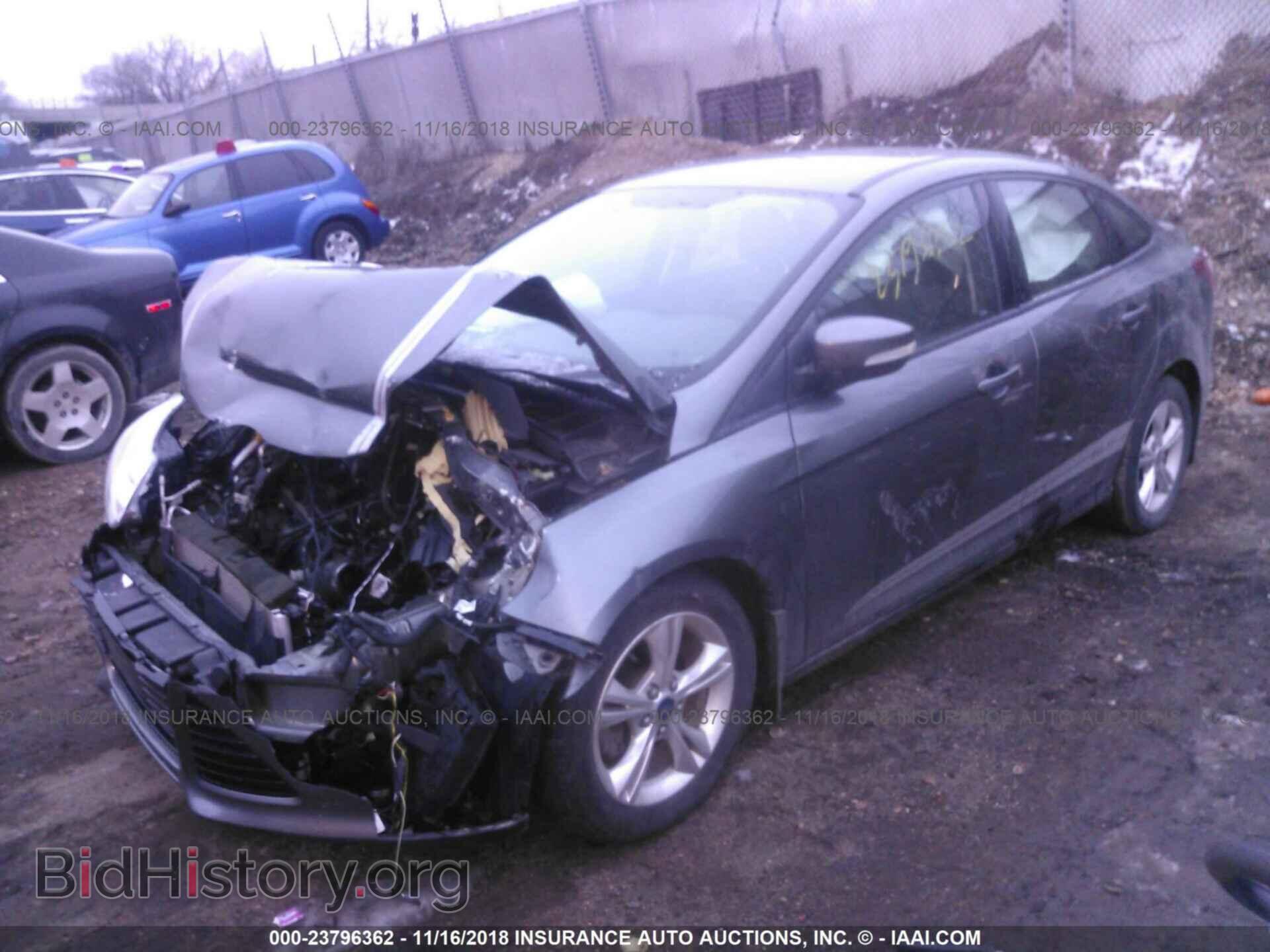 2012 FORD FOCUS - VIN: 1FAHP3F24CL330306 - Фото 2