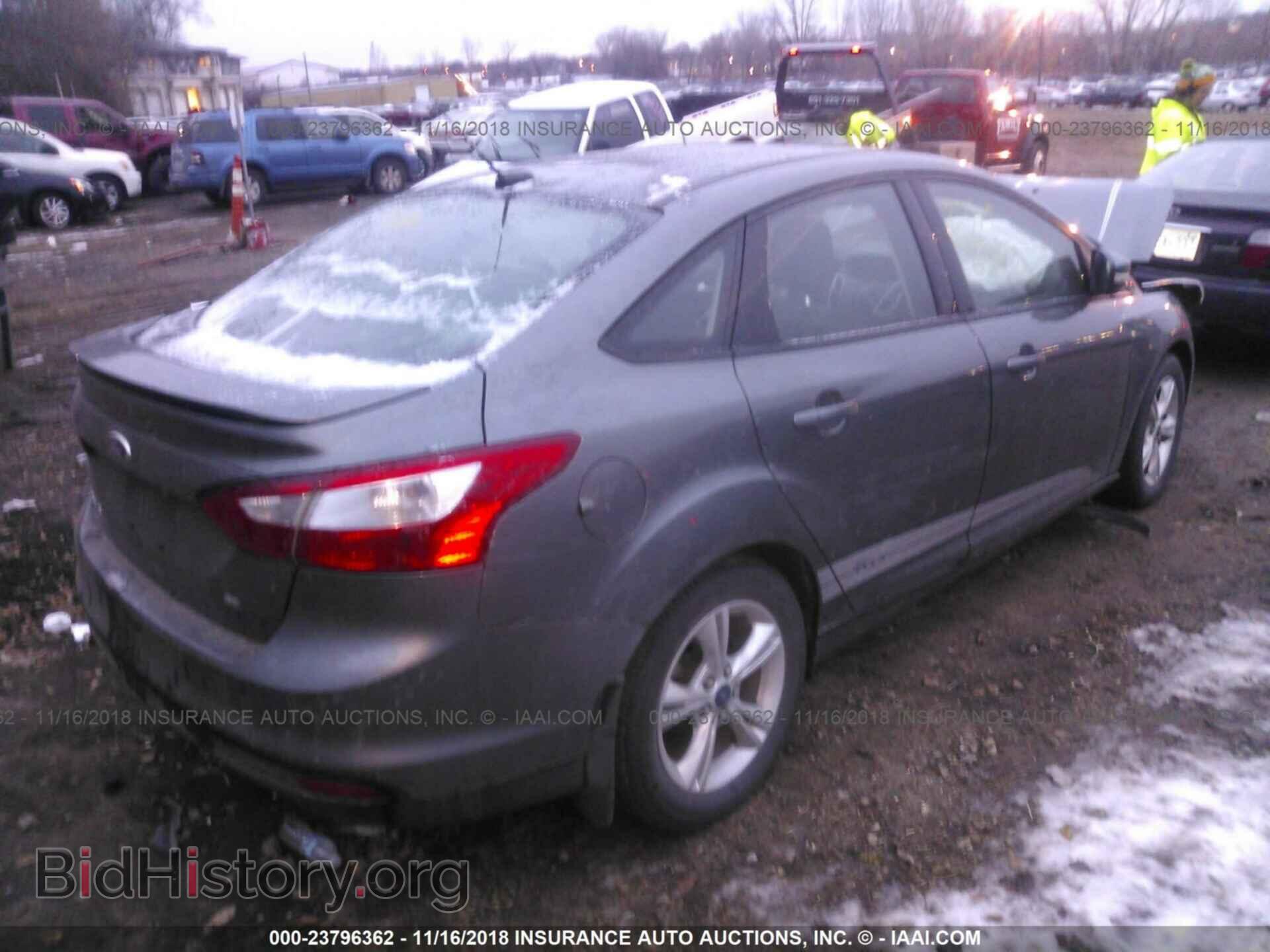 2012 FORD FOCUS - VIN: 1FAHP3F24CL330306 - Фото 4