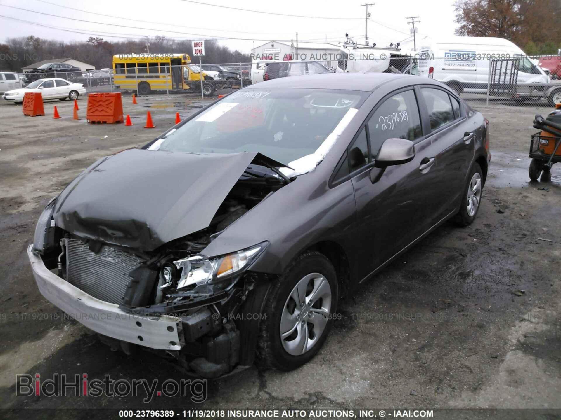 2013 HONDA CIVIC - VIN: 19XFB2F59DE040349 - Photo 2