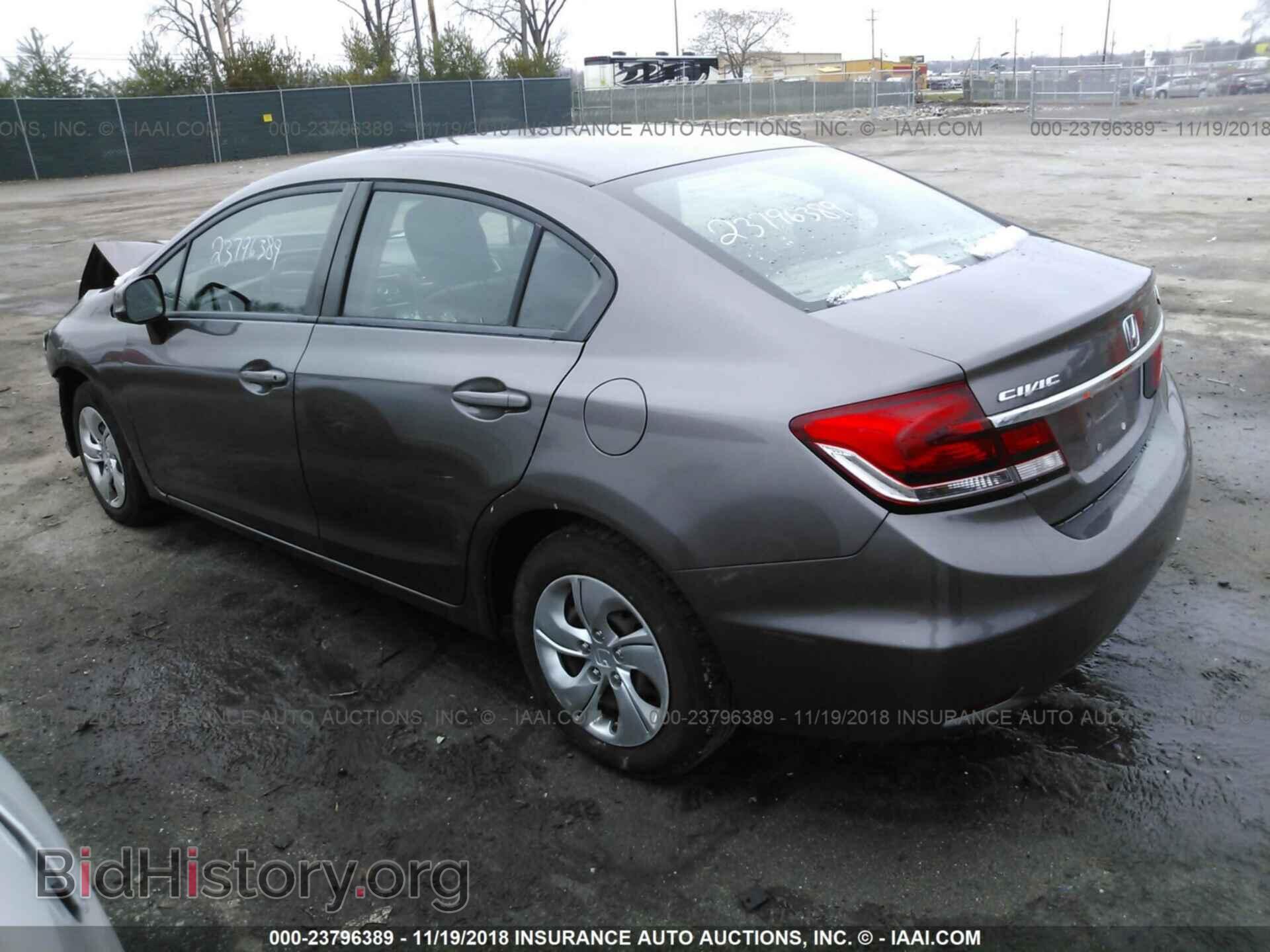 2013 HONDA CIVIC - VIN: 19XFB2F59DE040349 - Photo 3