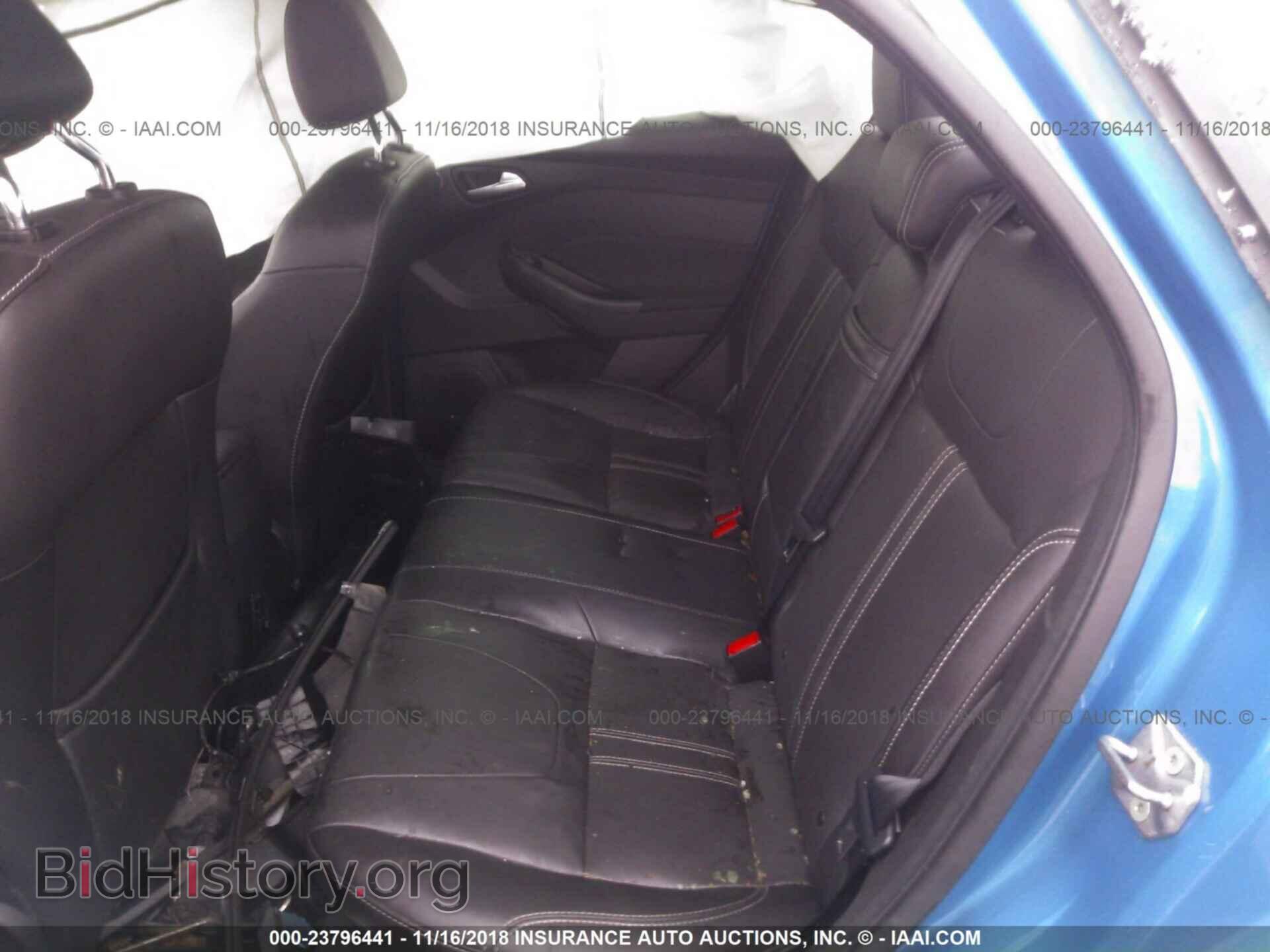 2012 FORD FOCUS - VIN: 1FAHP3H24CL261890 - Фото 8