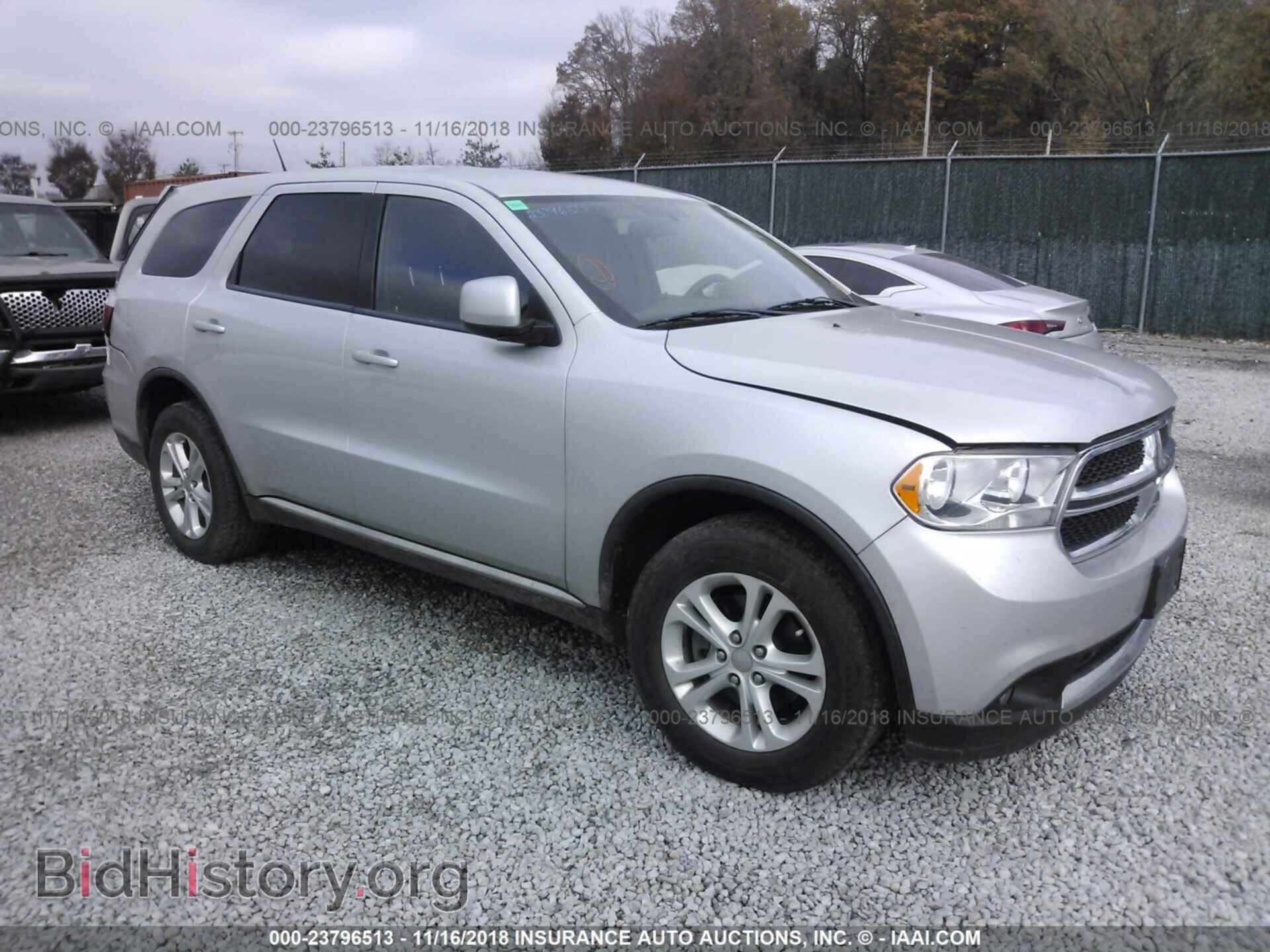 Фотография 1D4RE2GG7BC624292 - Dodge Durango 2011