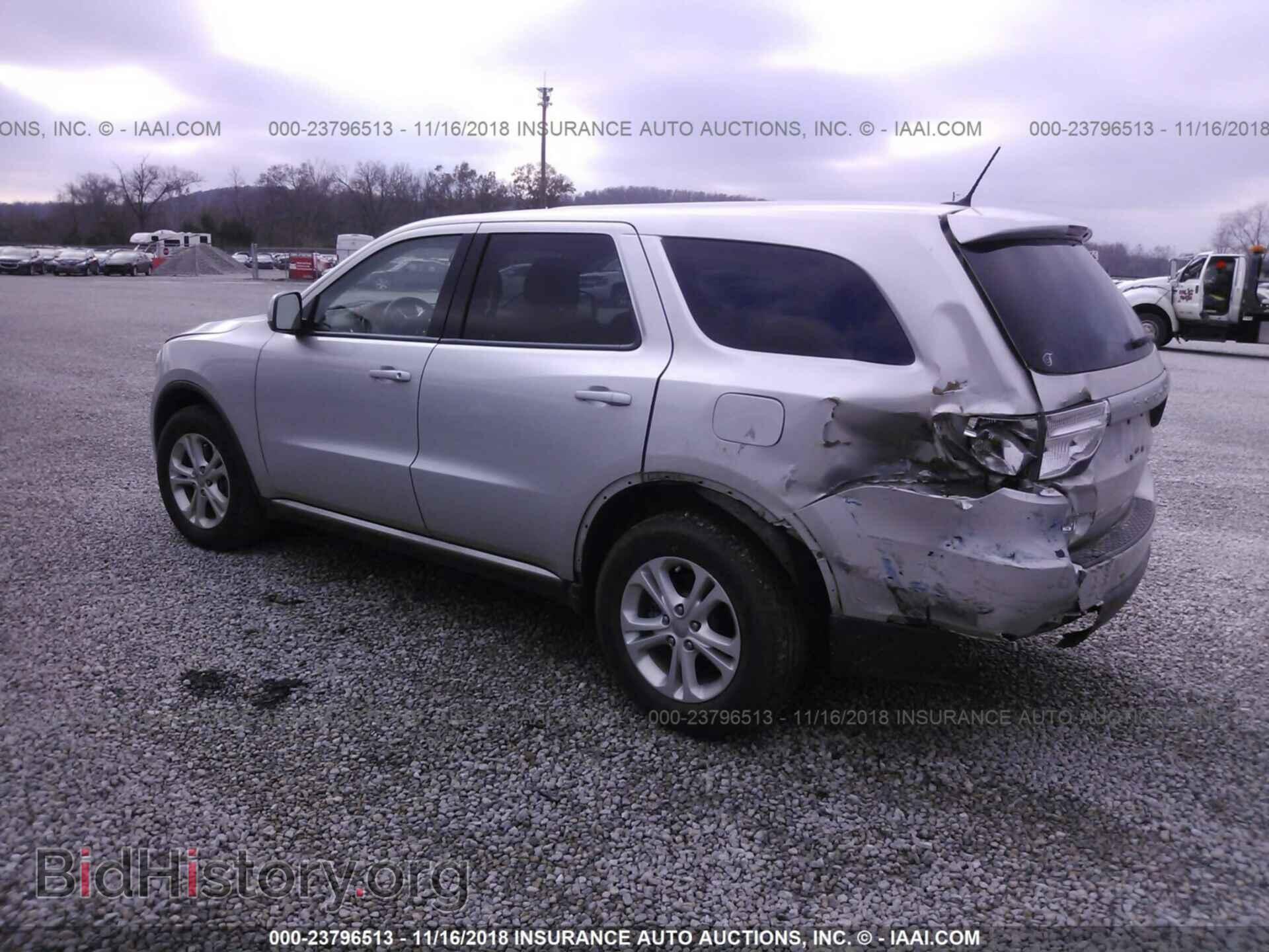 2011 Dodge Durango - VIN: 1D4RE2GG7BC624292 - Photo 3