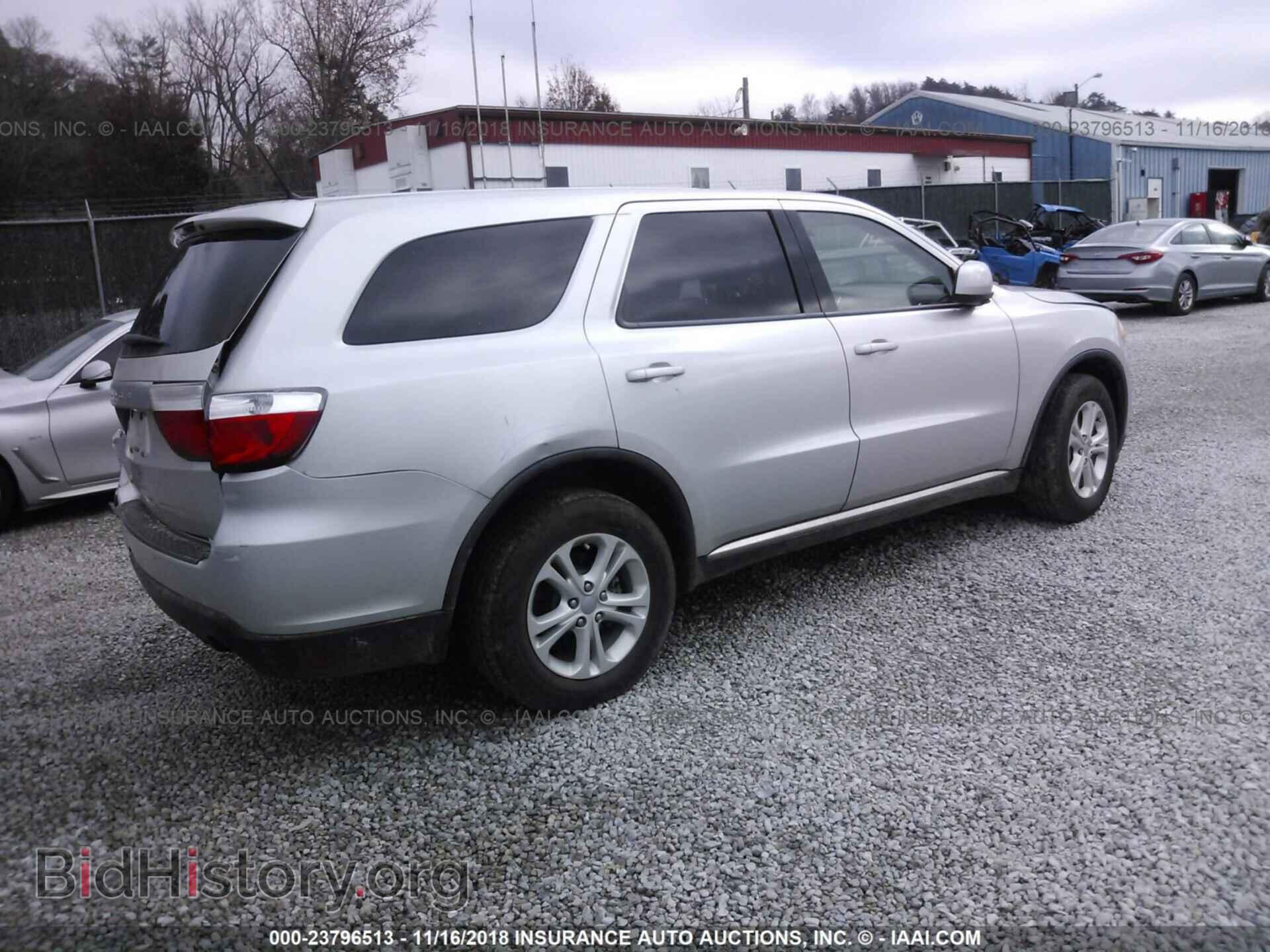 2011 Dodge Durango - VIN: 1D4RE2GG7BC624292 - Photo 4