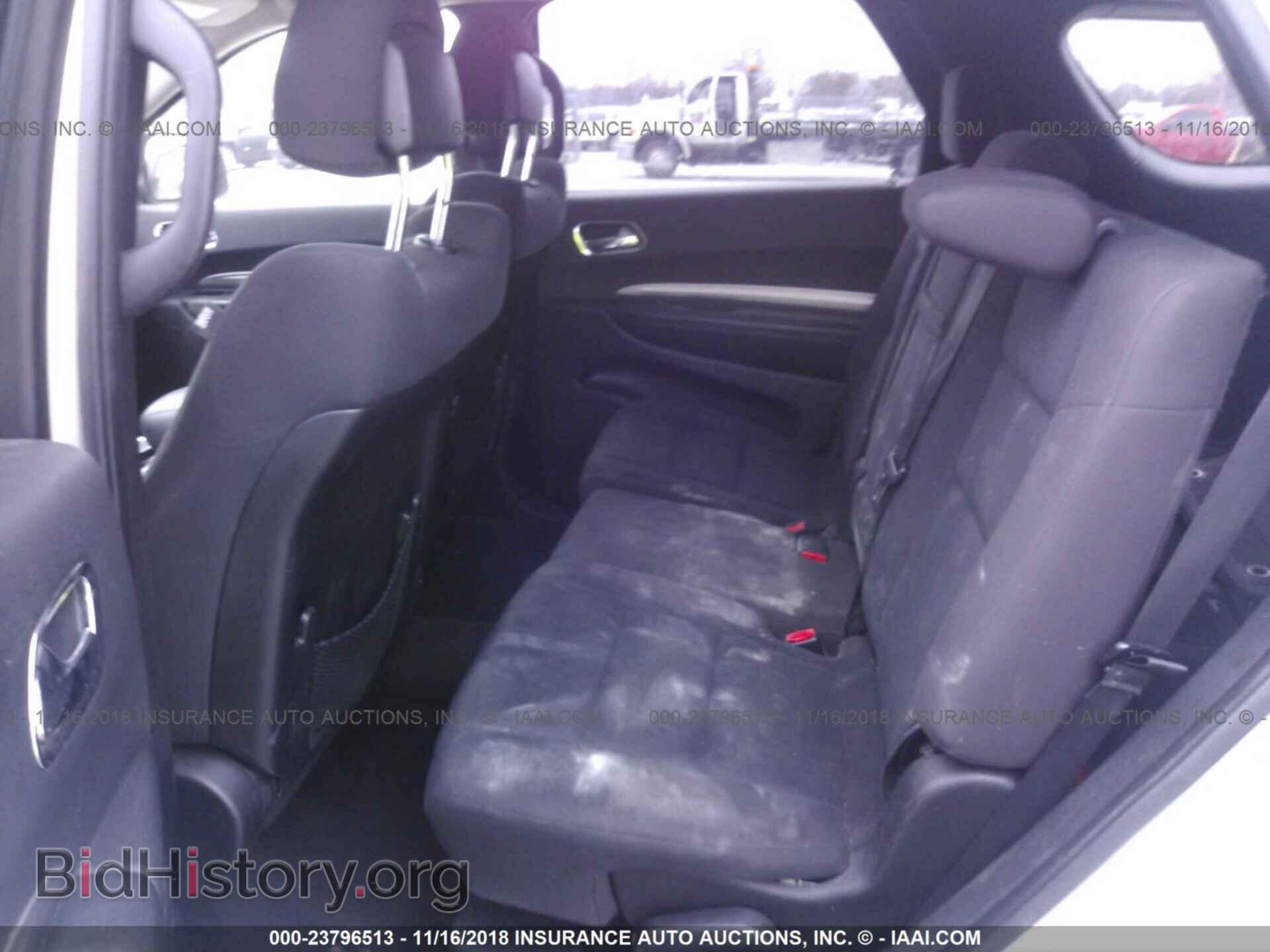 2011 Dodge Durango - VIN: 1D4RE2GG7BC624292 - Photo 8