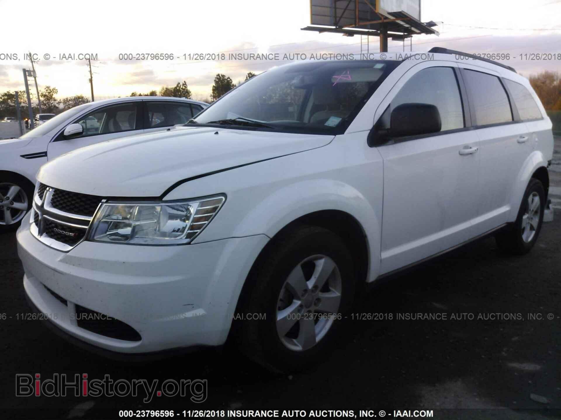 2014 DODGE JOURNEY - VIN: 3C4PDCAB7ET120084 - Фото 2