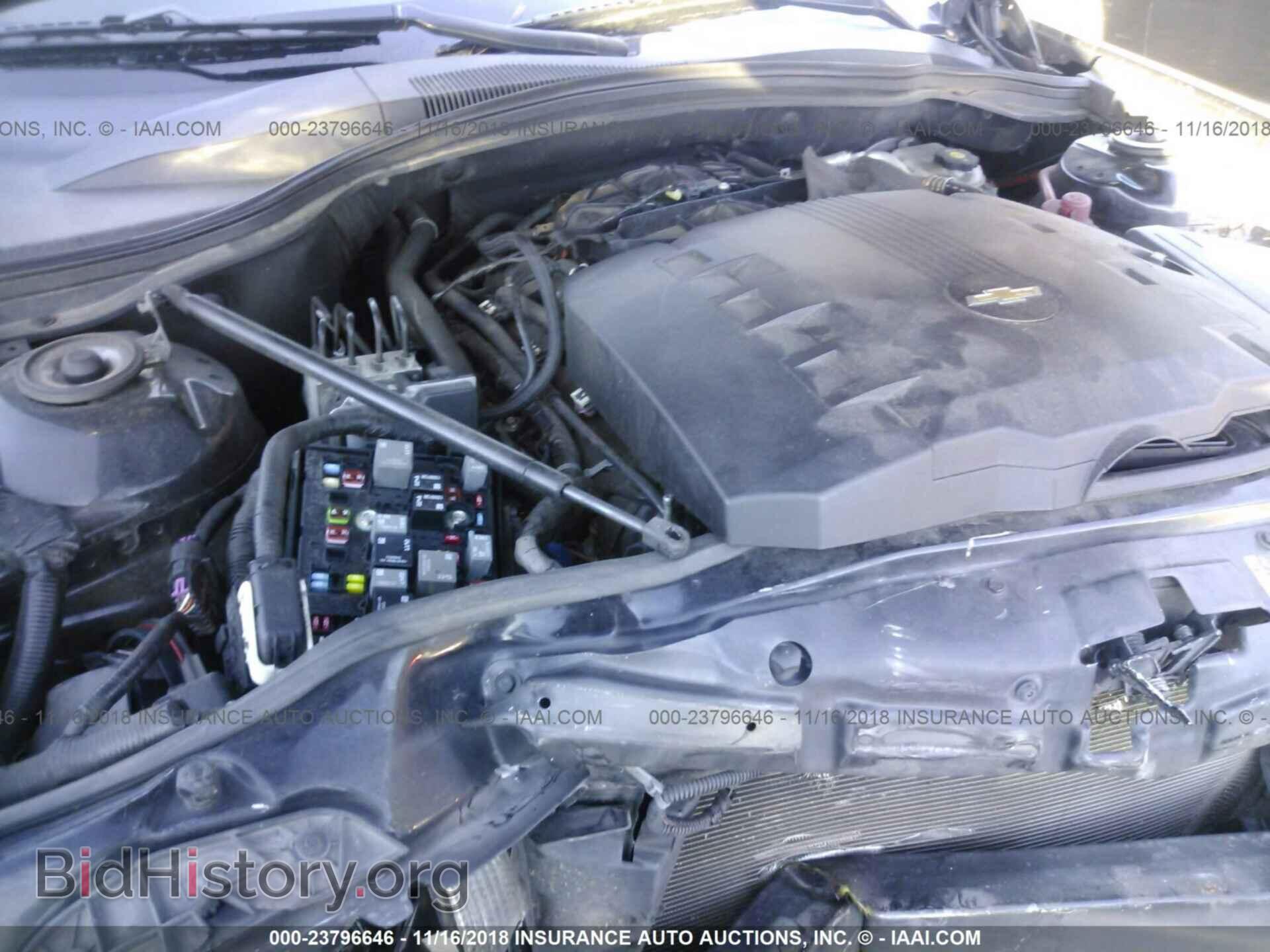 2012 CHEVROLET CAMARO - VIN: 2G1FB1E39C9166095 - Фото 10