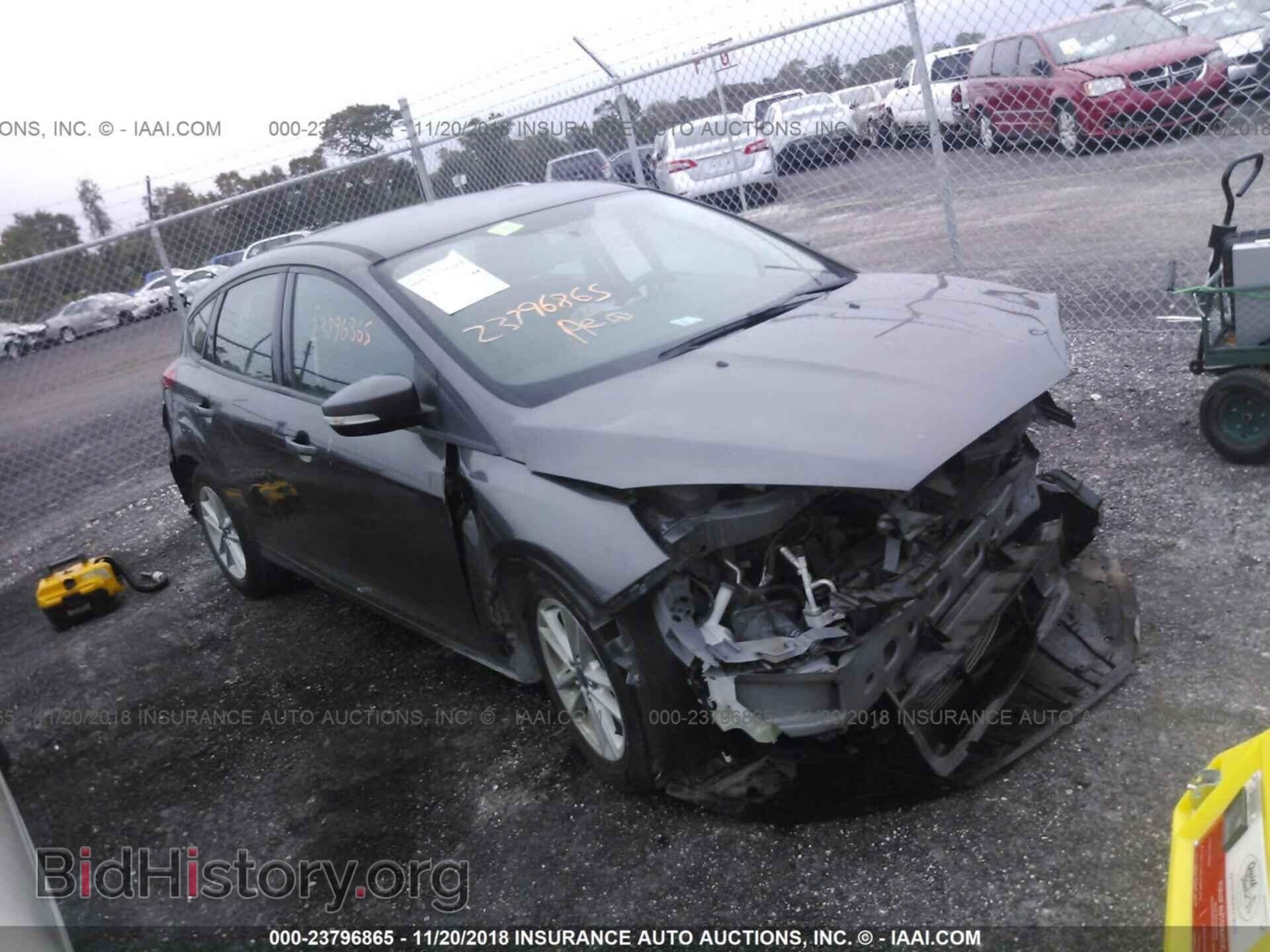 Photo 1FADP3K22GL213852 - FORD FOCUS 2016