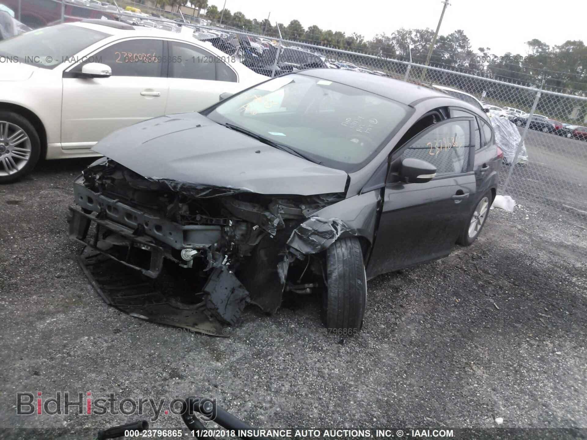 2016 FORD FOCUS - VIN: 1FADP3K22GL213852 - Photo 2