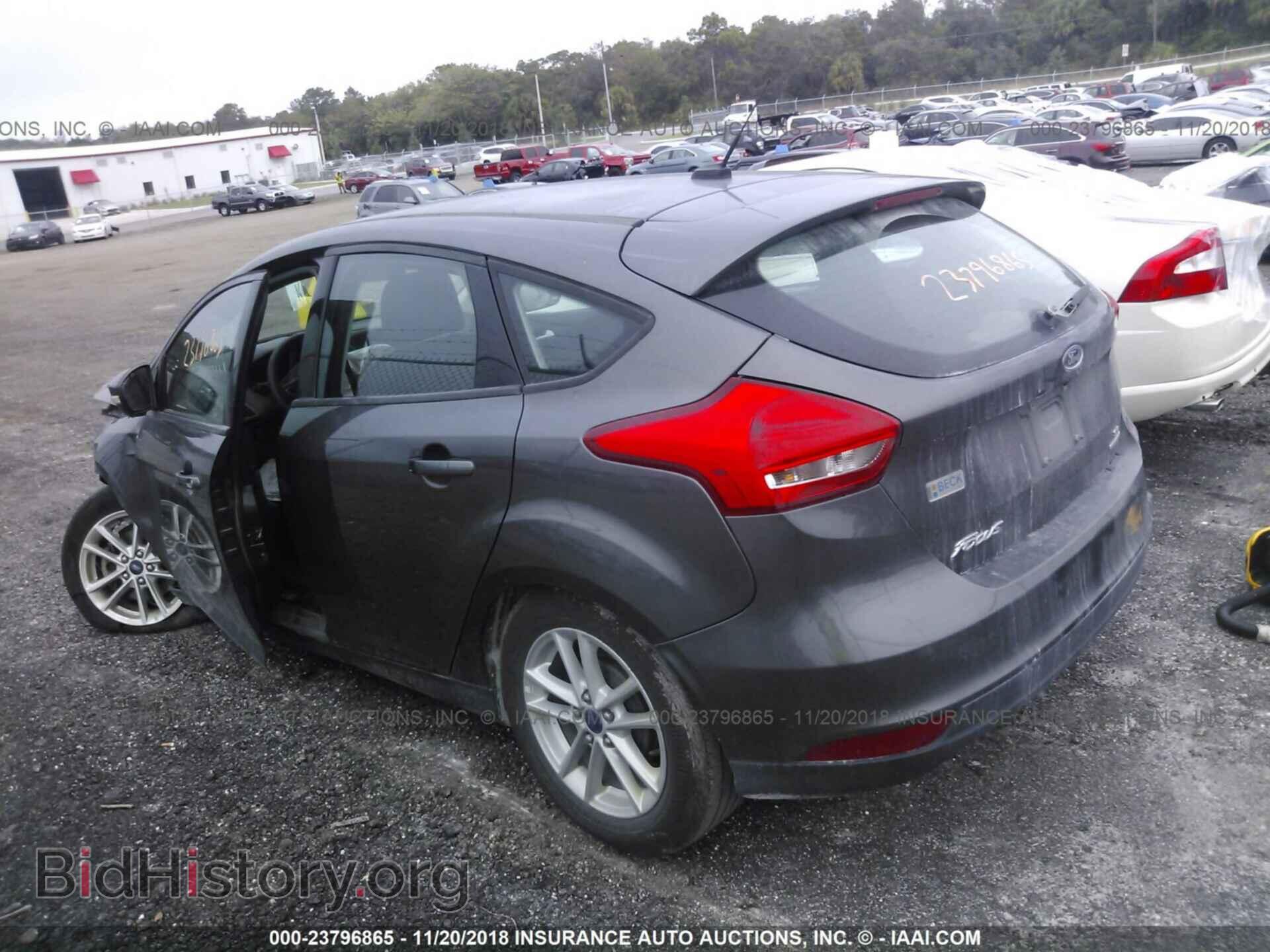 2016 FORD FOCUS - VIN: 1FADP3K22GL213852 - Photo 3