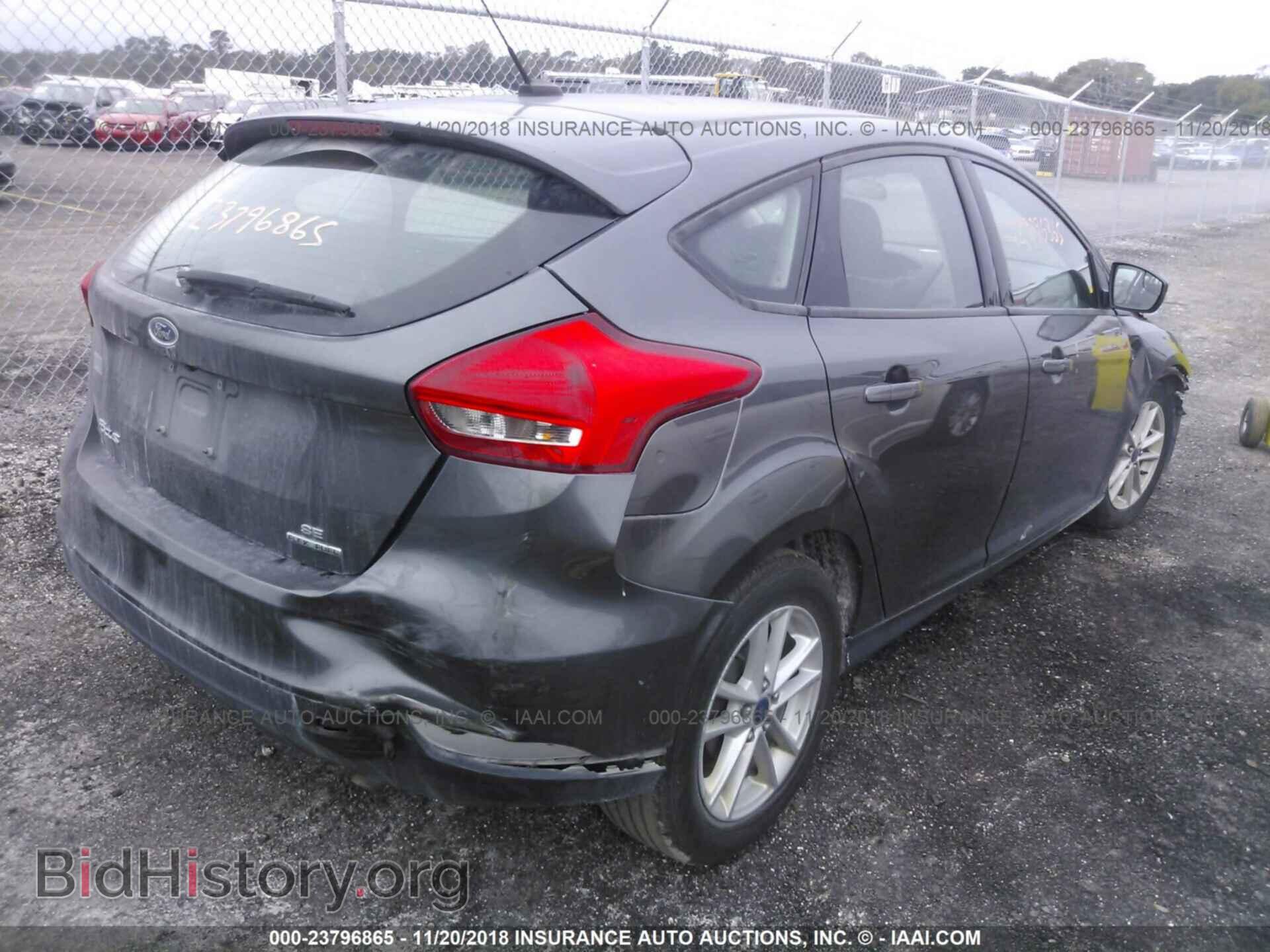 2016 FORD FOCUS - VIN: 1FADP3K22GL213852 - Photo 4