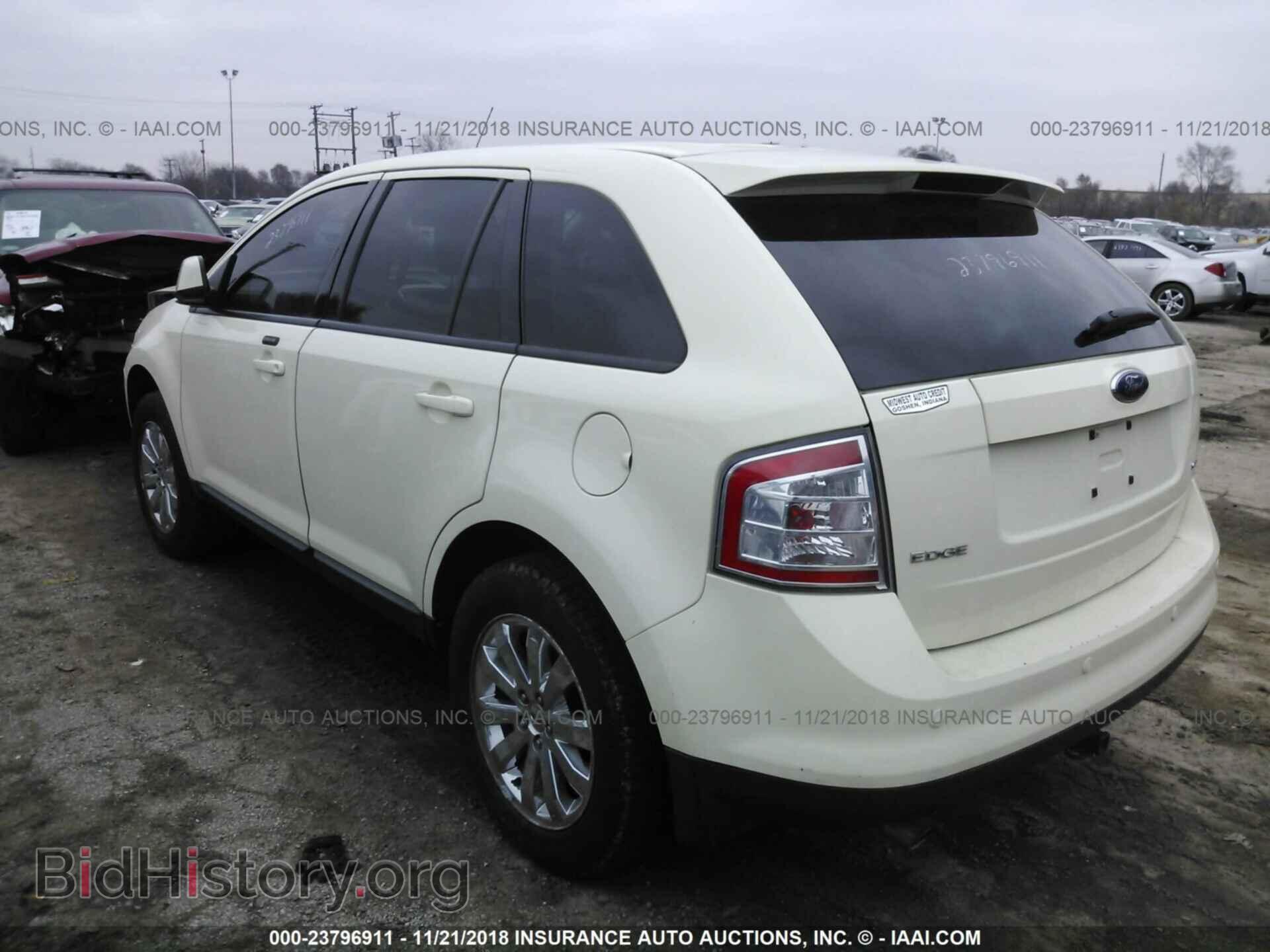 2007 FORD EDGE - VIN: 2FMDK39C87BB47651 - Photo 3