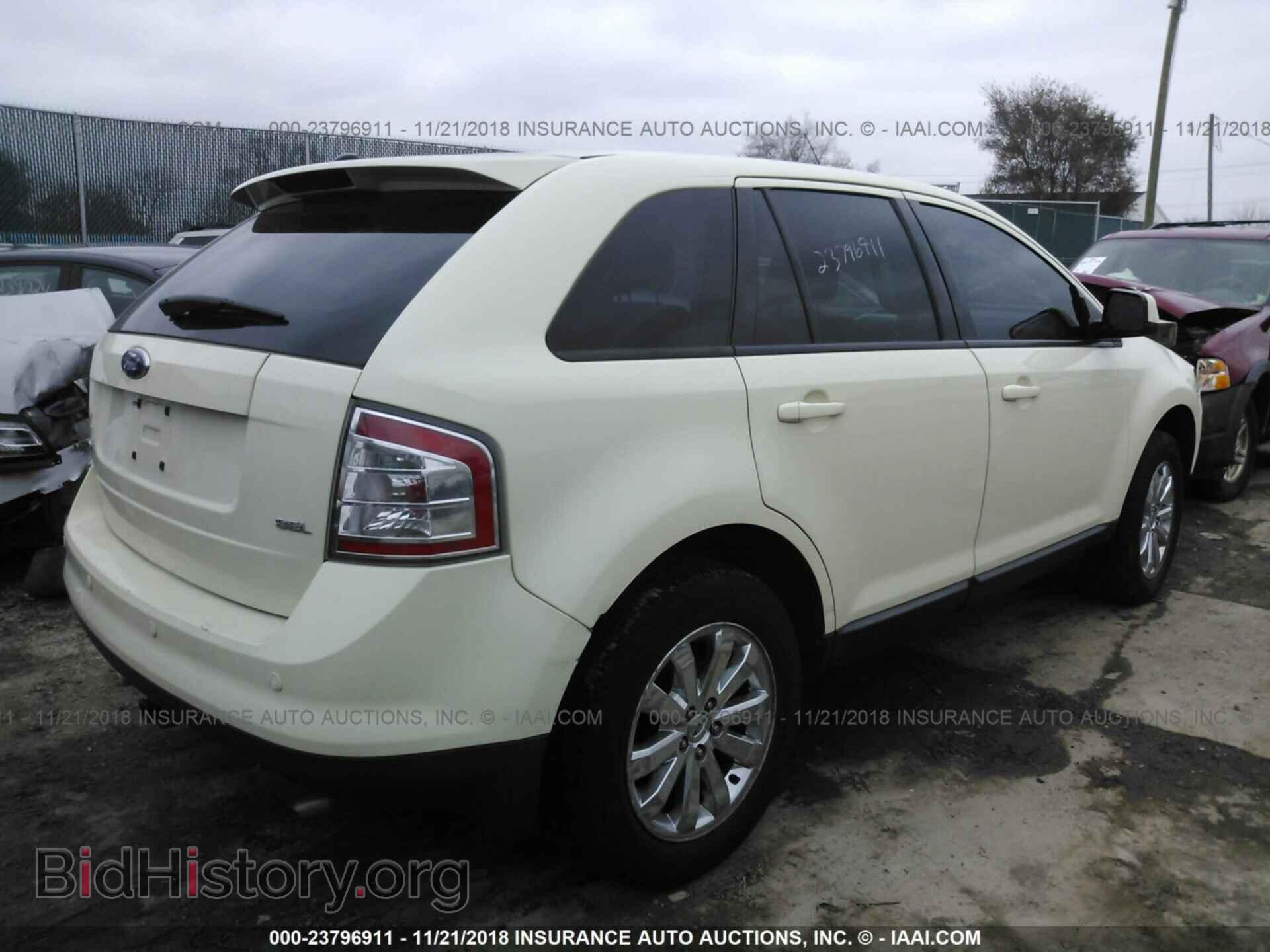 2007 FORD EDGE - VIN: 2FMDK39C87BB47651 - Photo 4