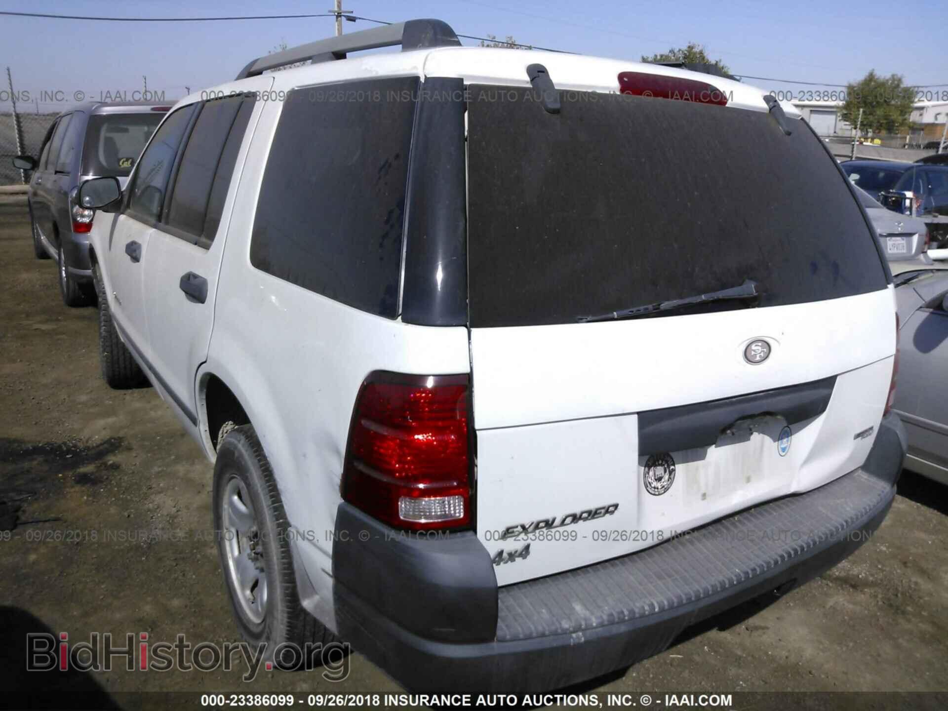 2005 FORD EXPLORER - VIN: 1FMDU72E15UA24262 - Фото 3