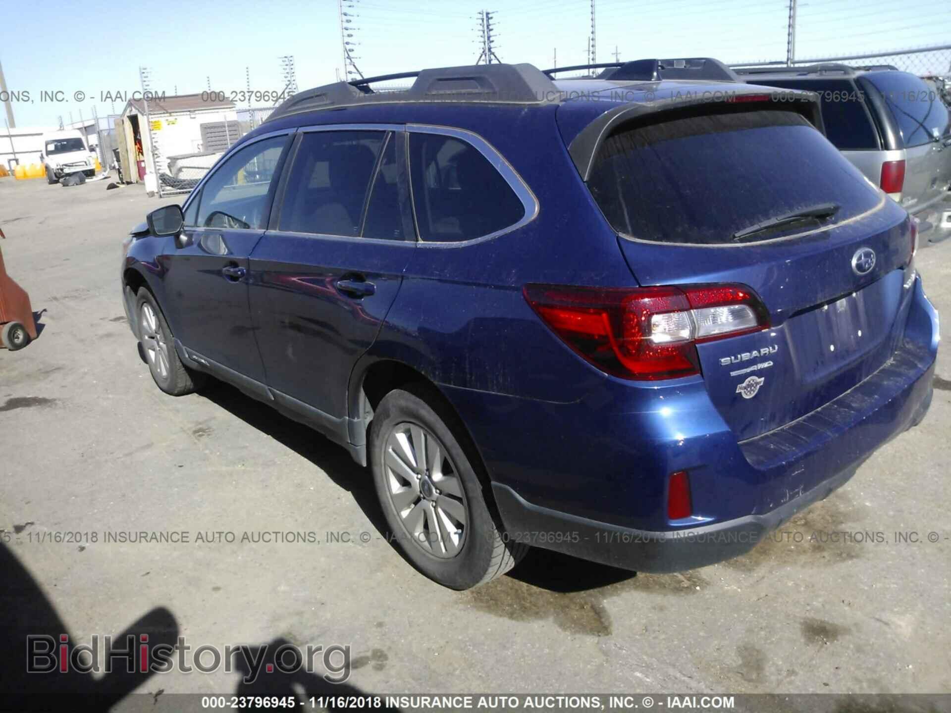 2016 Subaru Outback - VIN: 4S4BSBCC1G3343411 - Фото 3