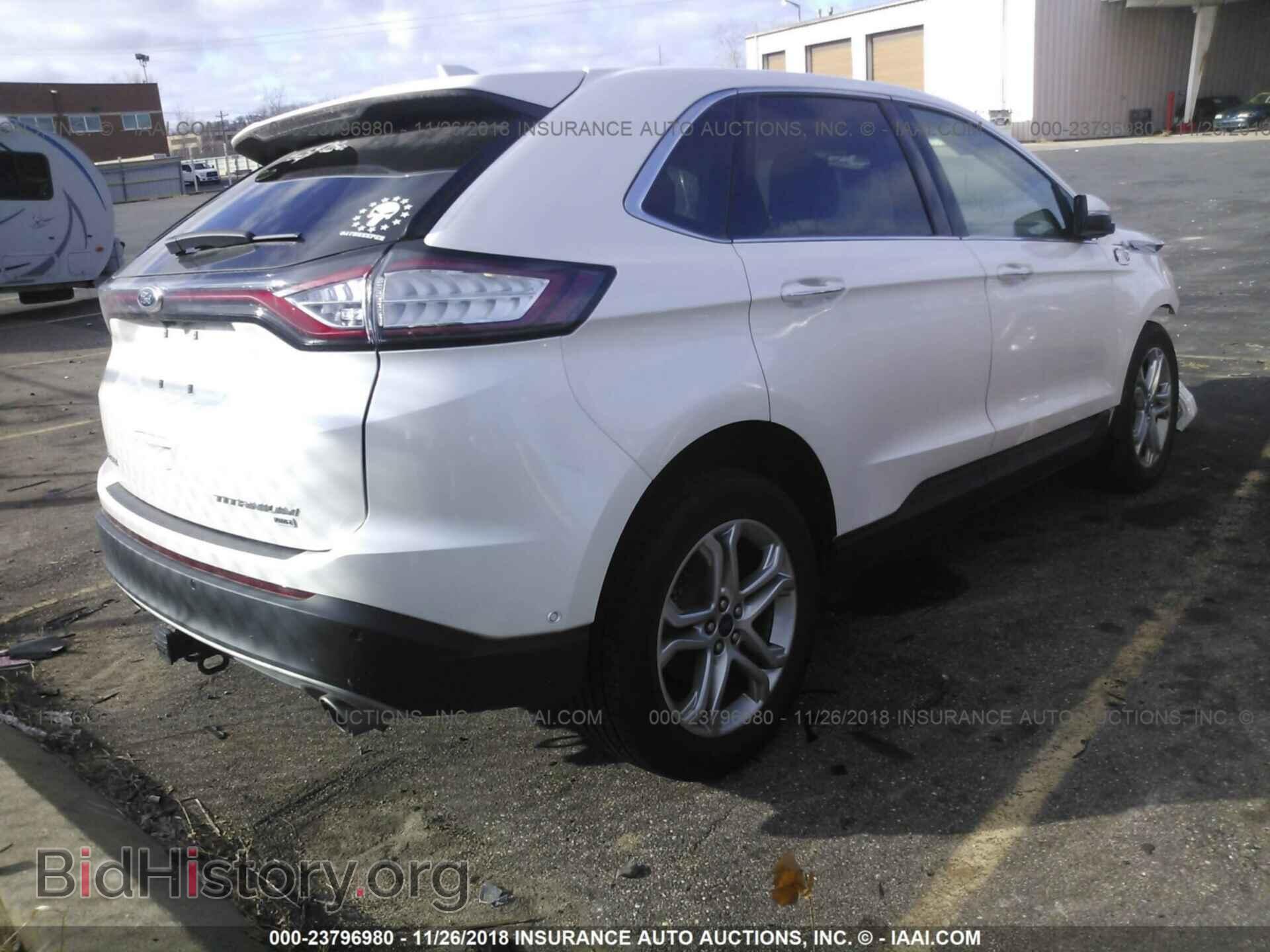 2017 FORD EDGE - VIN: 2FMPK4K84HBC49412 - Фото 4