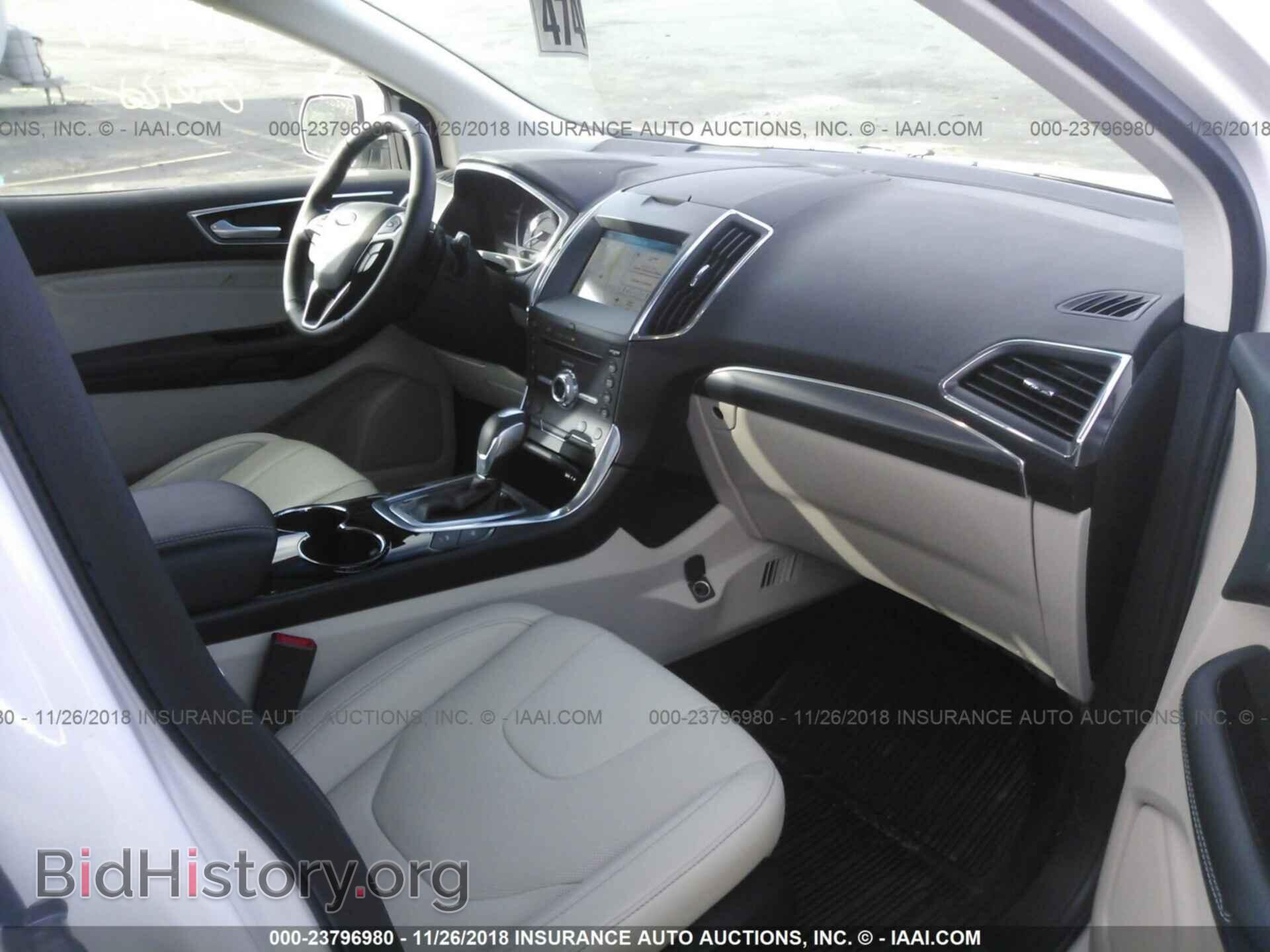 2017 FORD EDGE - VIN: 2FMPK4K84HBC49412 - Фото 5