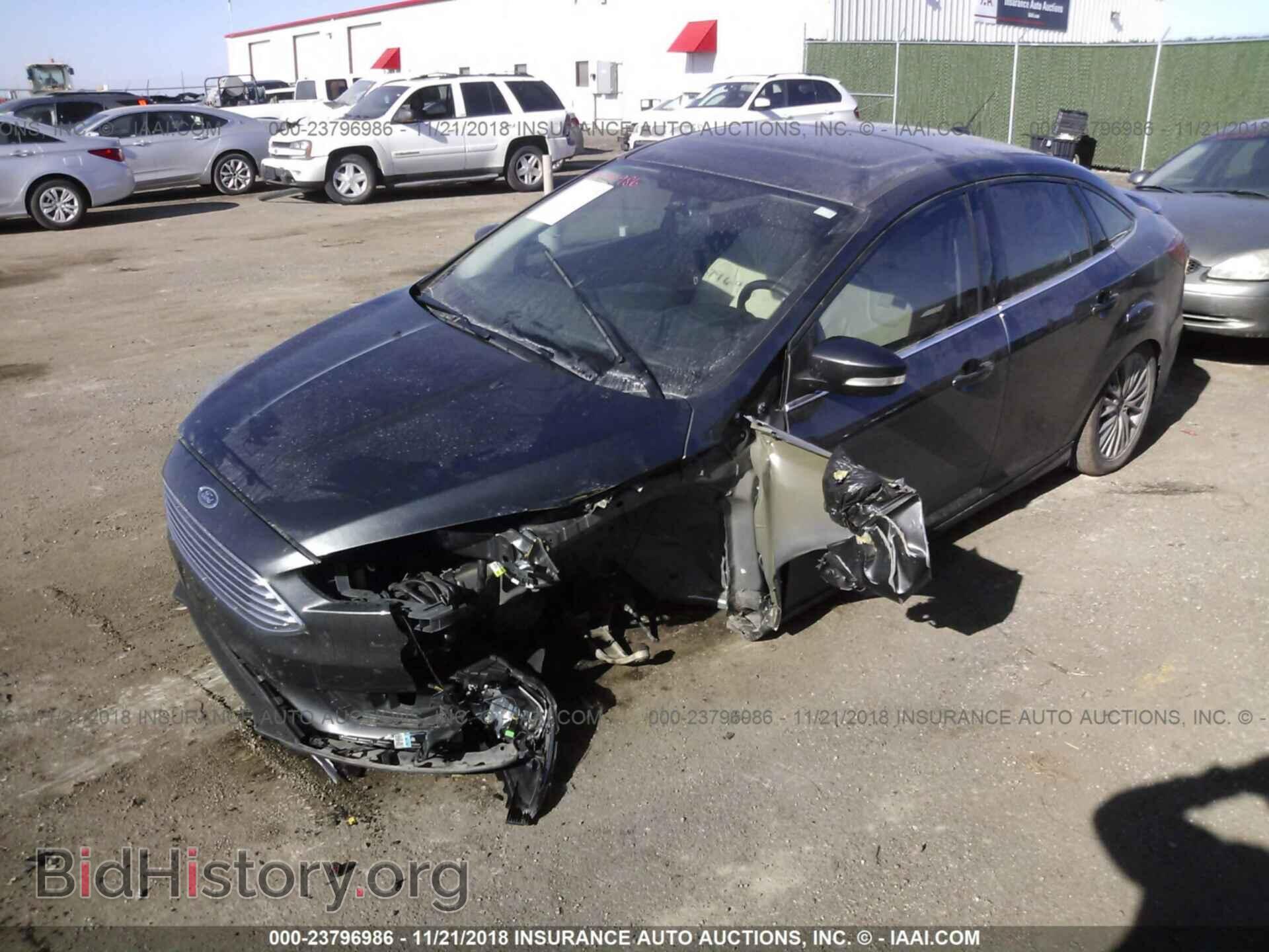 2017 FORD FOCUS - VIN: 1FADP3J20HL264673 - Фото 2