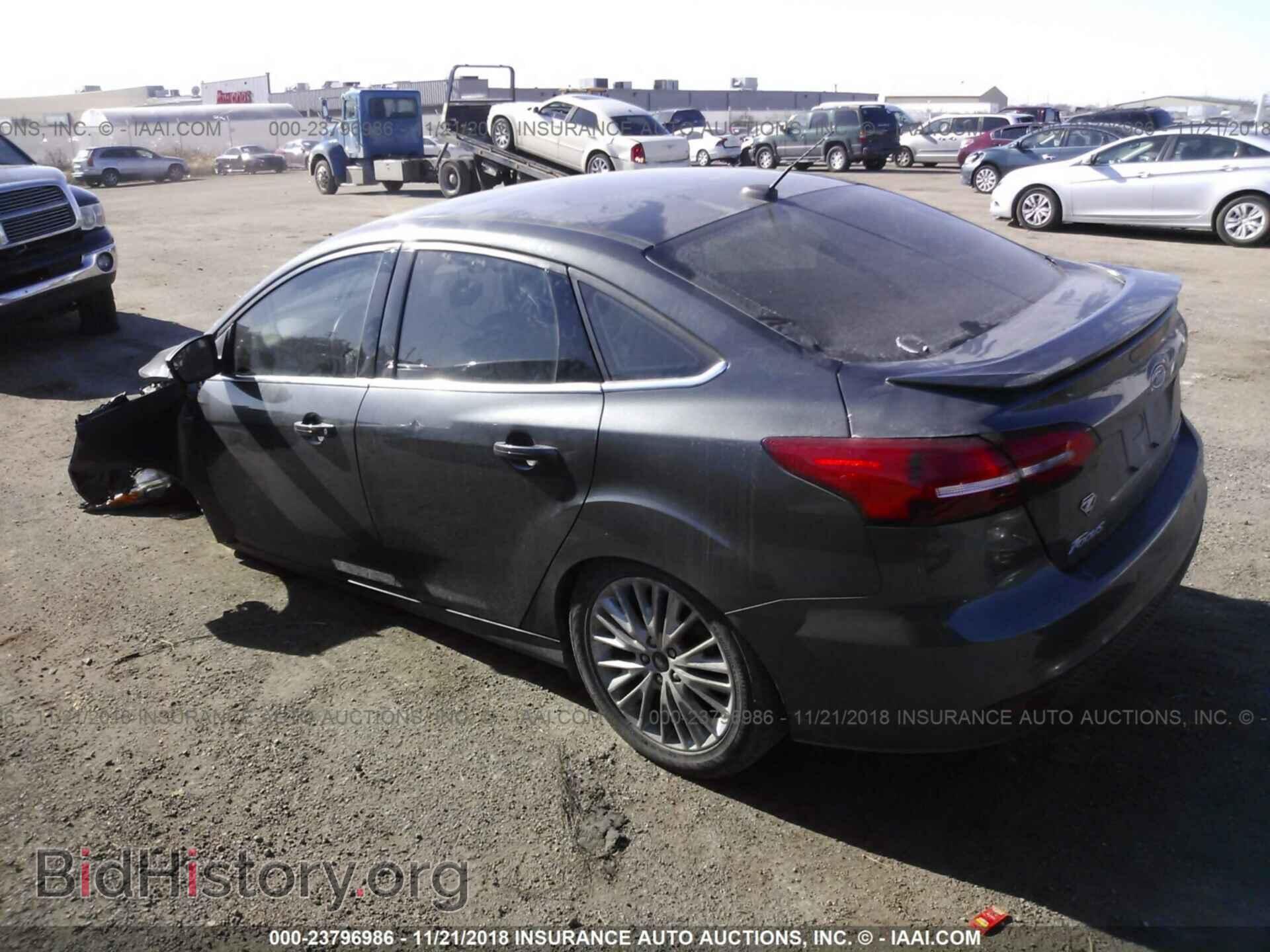 2017 FORD FOCUS - VIN: 1FADP3J20HL264673 - Фото 3