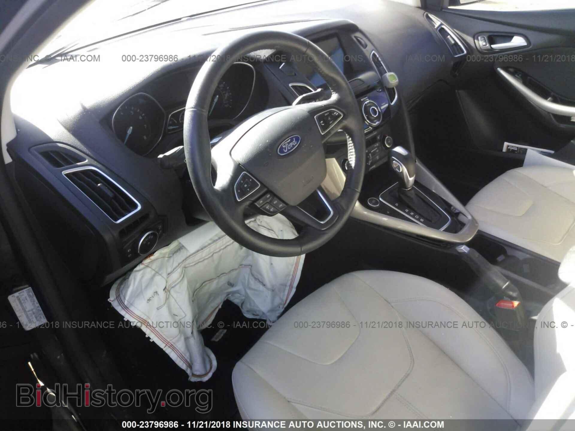 2017 FORD FOCUS - VIN: 1FADP3J20HL264673 - Фото 5