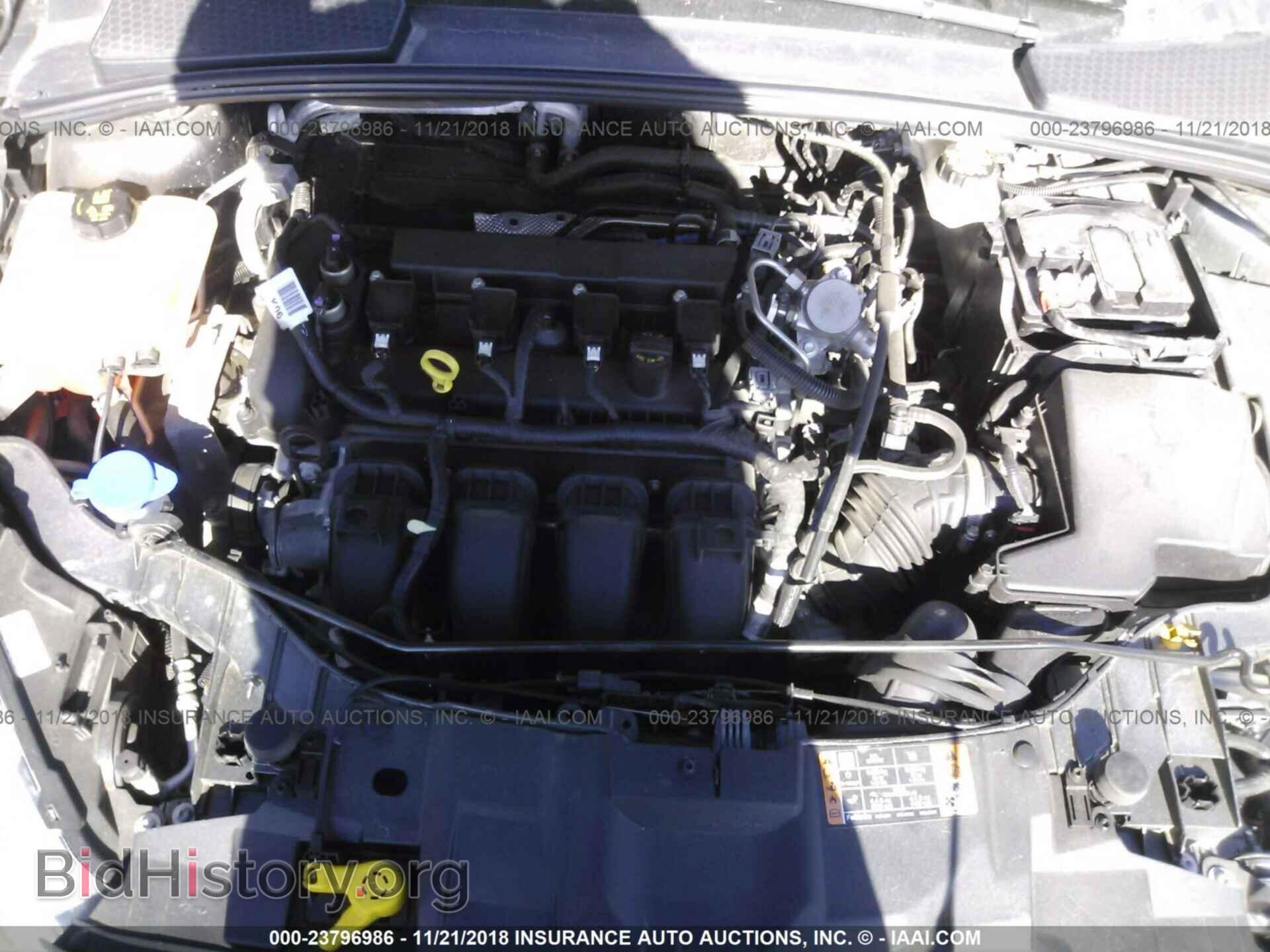 2017 FORD FOCUS - VIN: 1FADP3J20HL264673 - Фото 10