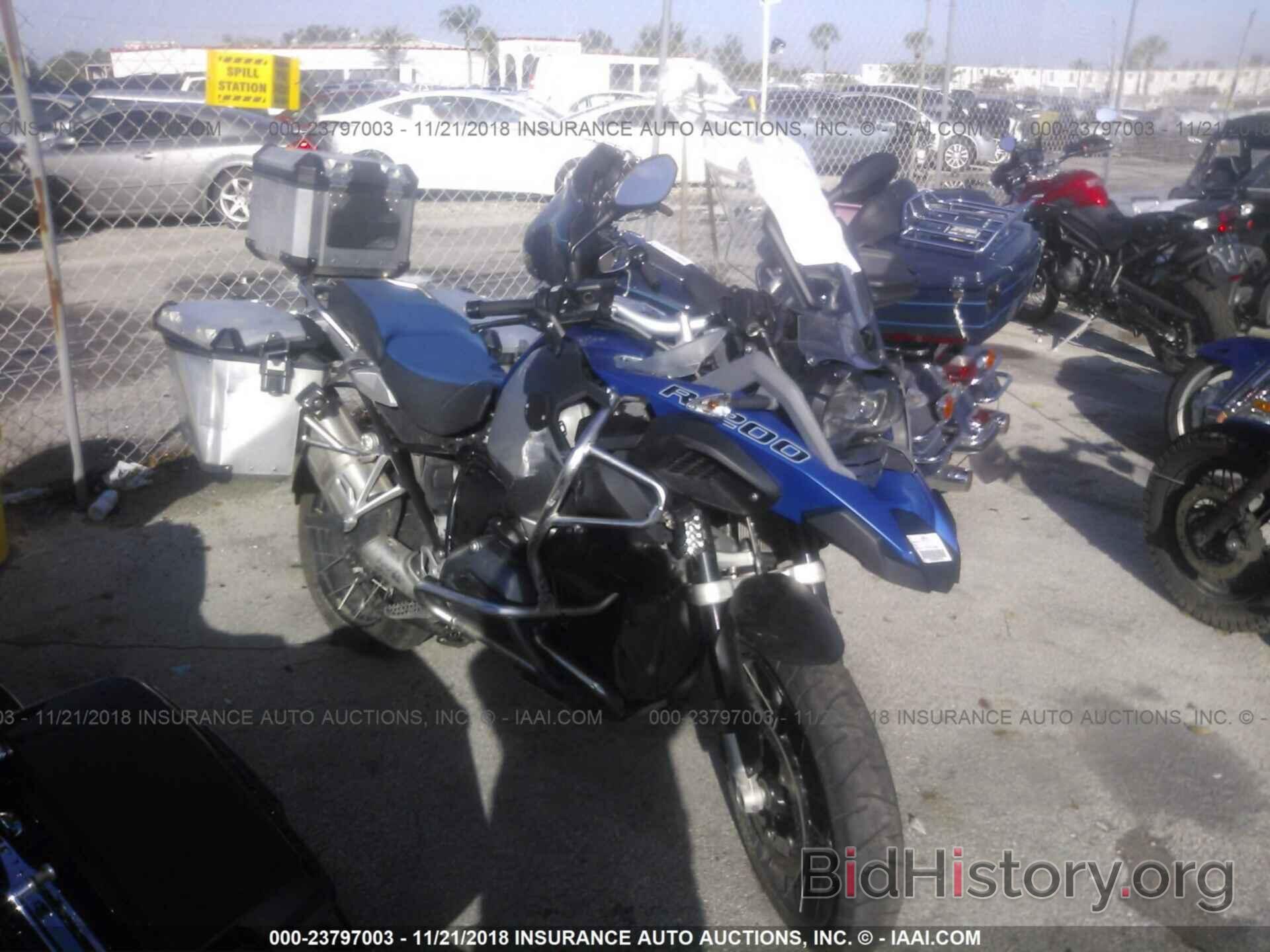 Photo WB10A1204EZ096084 - Bmw R1200 2014