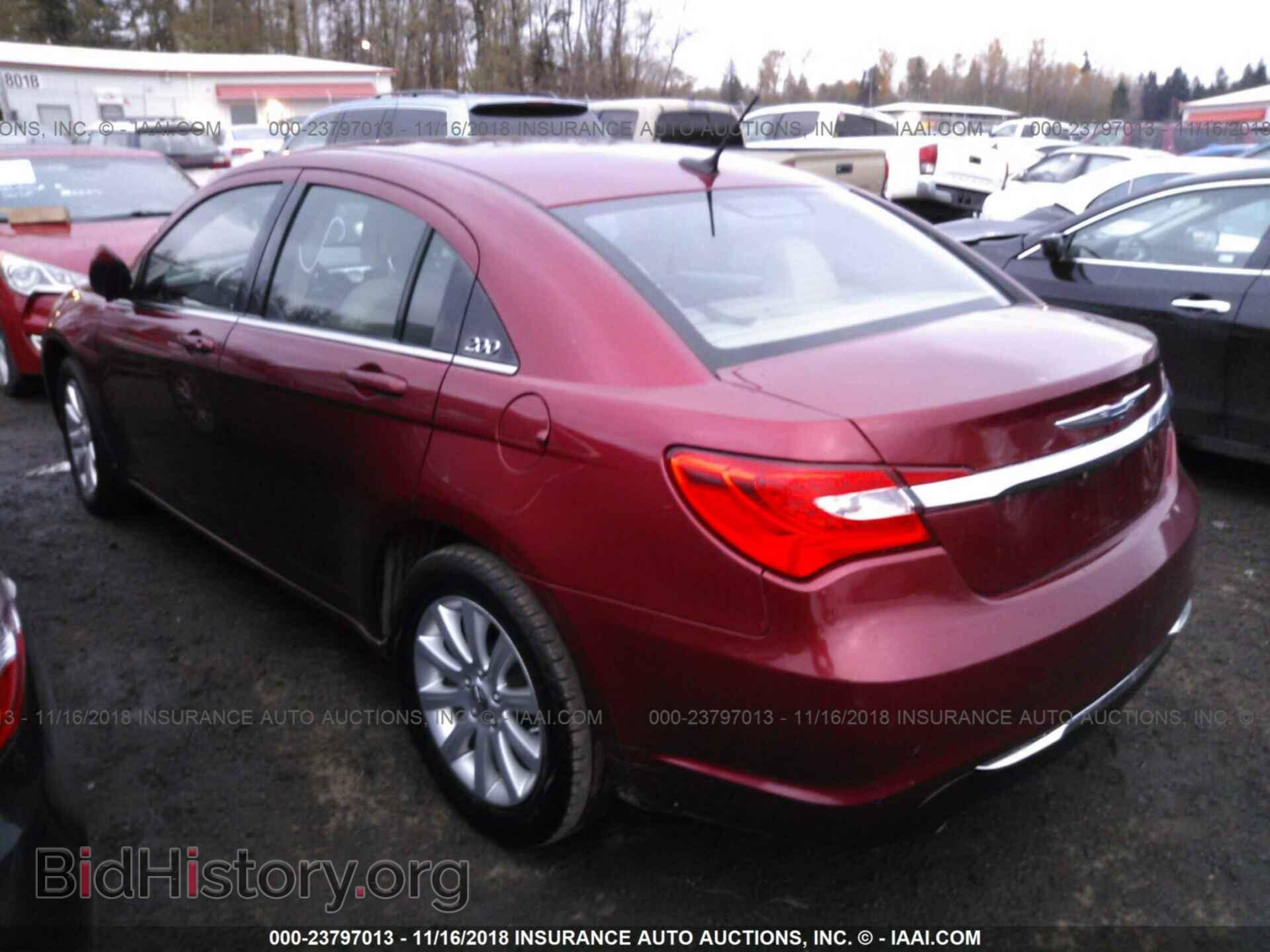 2012 Chrysler 200 - VIN: 1C3CCBBG1CN180417 - Фото 3