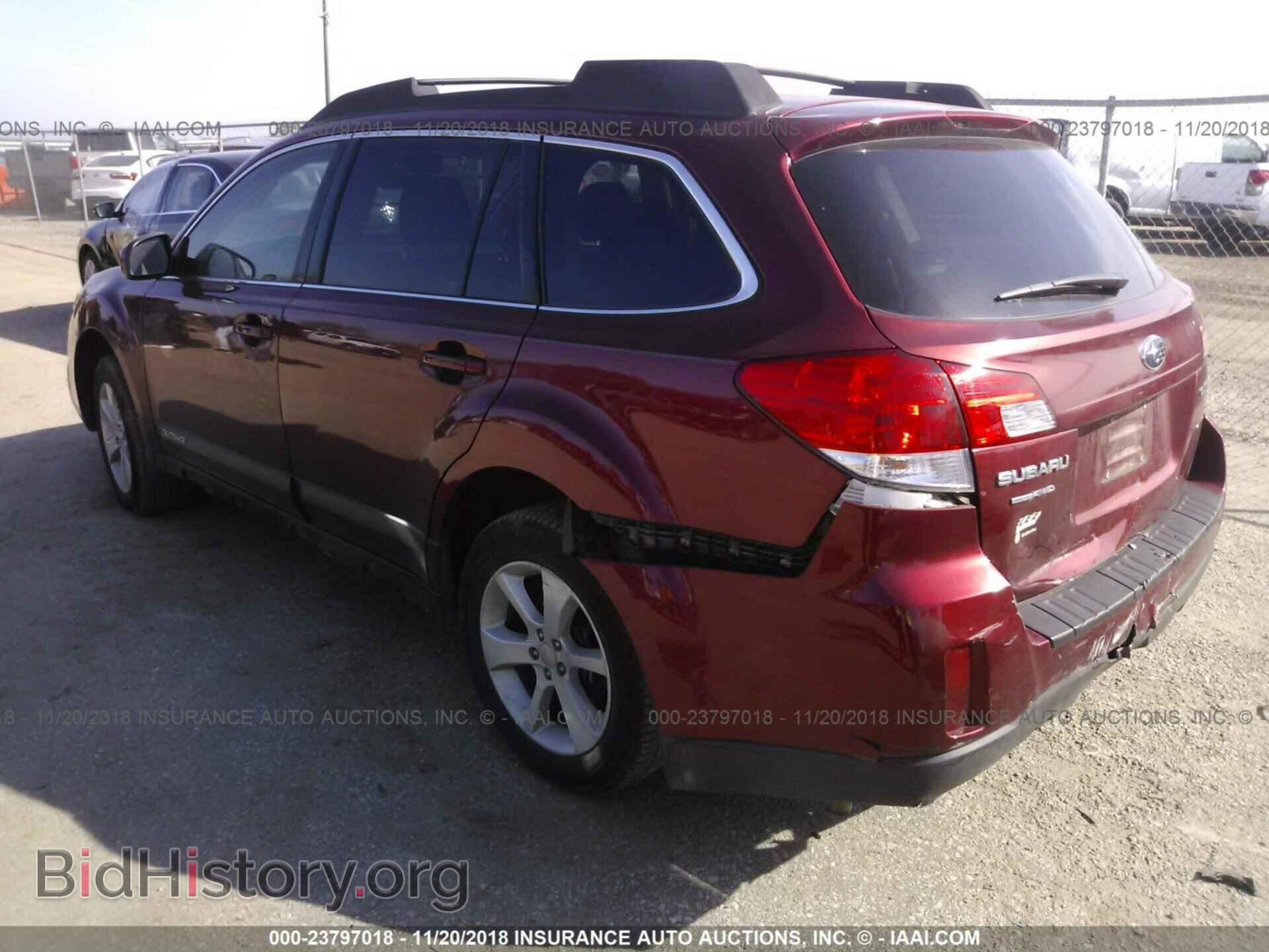 2013 SUBARU OUTBACK - VIN: 4S4BRCCC4D3292306 - Photo 3