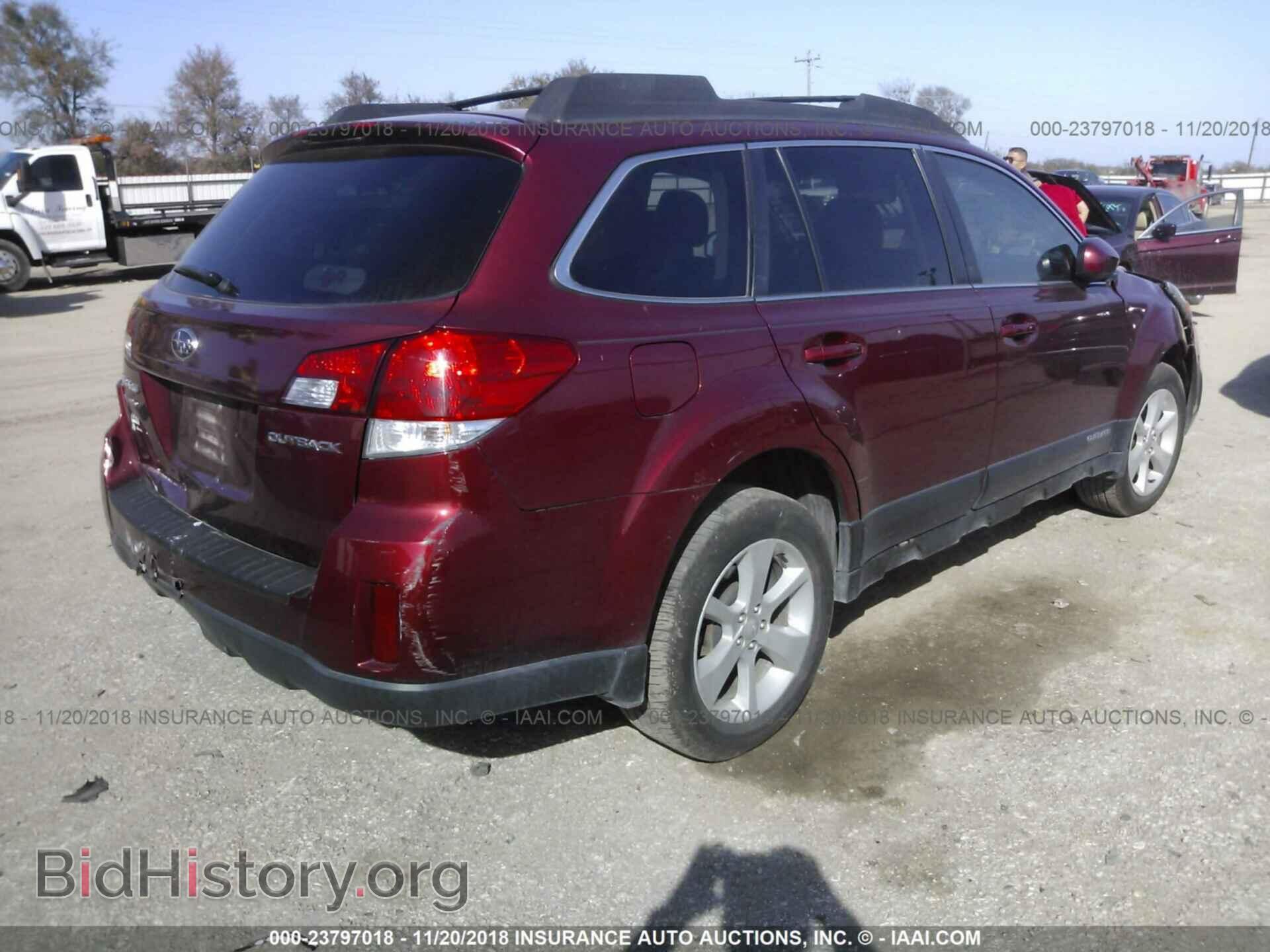 2013 SUBARU OUTBACK - VIN: 4S4BRCCC4D3292306 - Photo 4