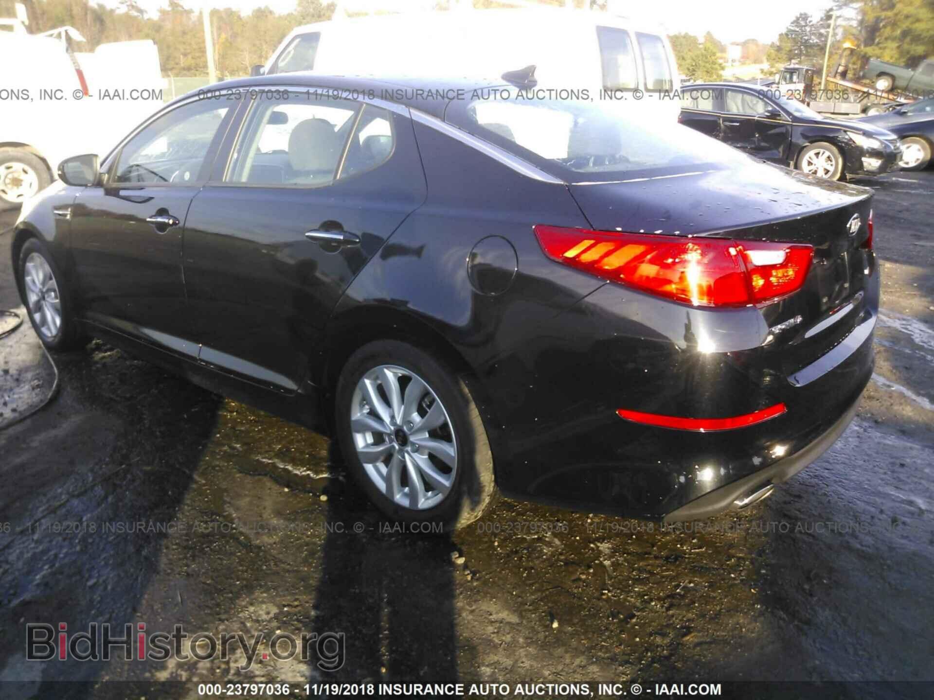 2015 KIA OPTIMA - VIN: KNAGM4A78F5617466 - Фото 3