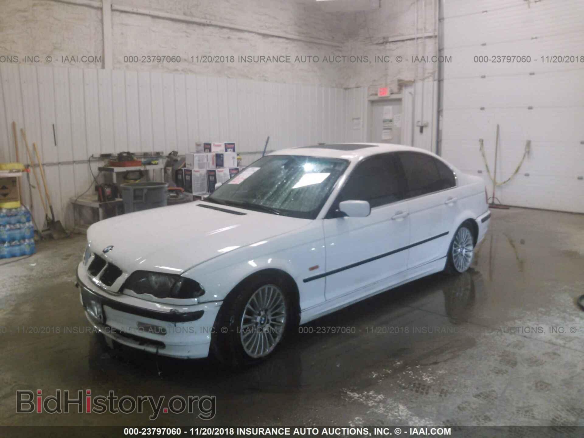 2001 BMW 330 - VIN: WBAAV53431JR80401 - Фото 2