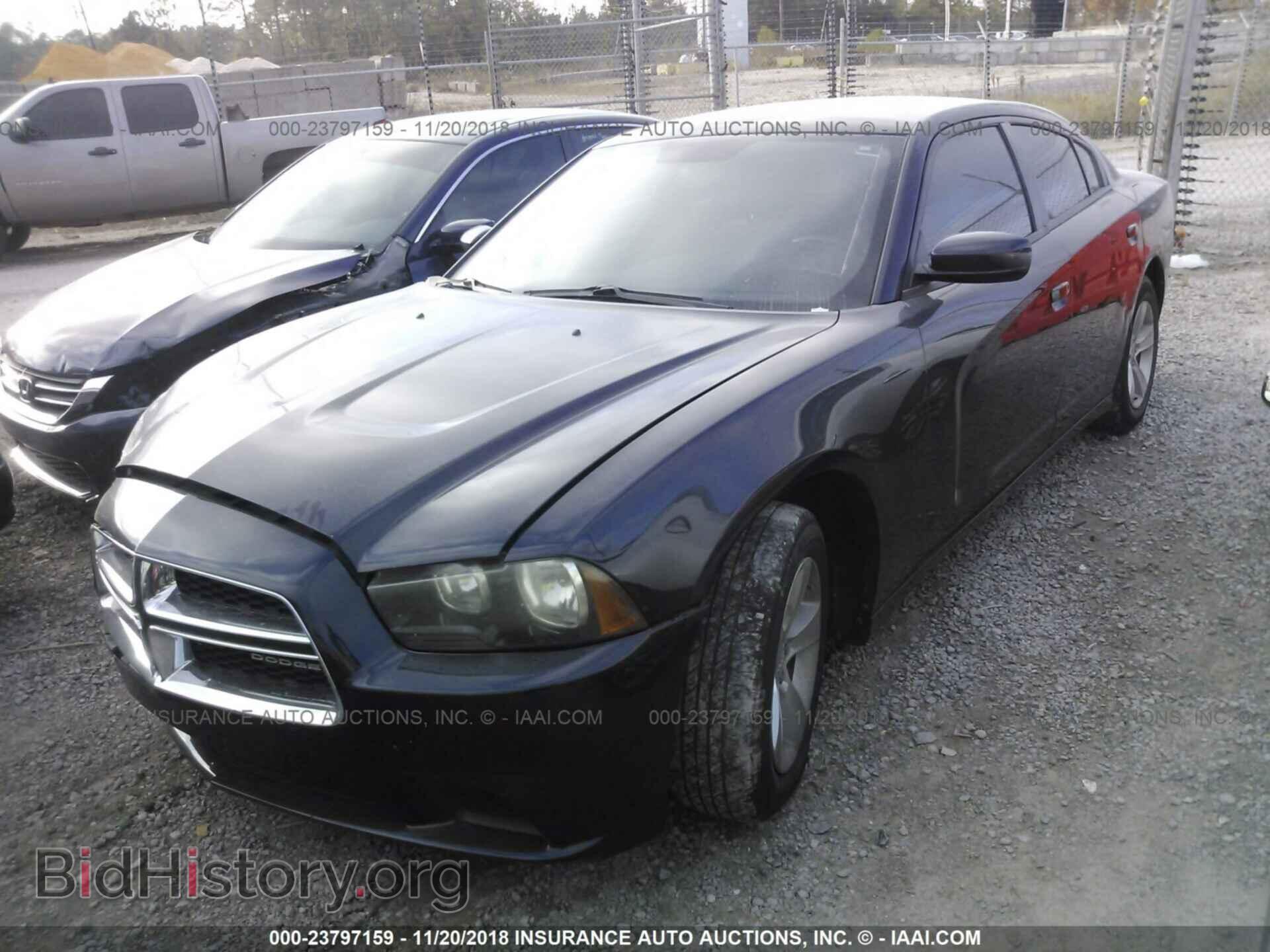 2012 DODGE CHARGER - VIN: 2C3CDXBGXCH251942 - Фото 2