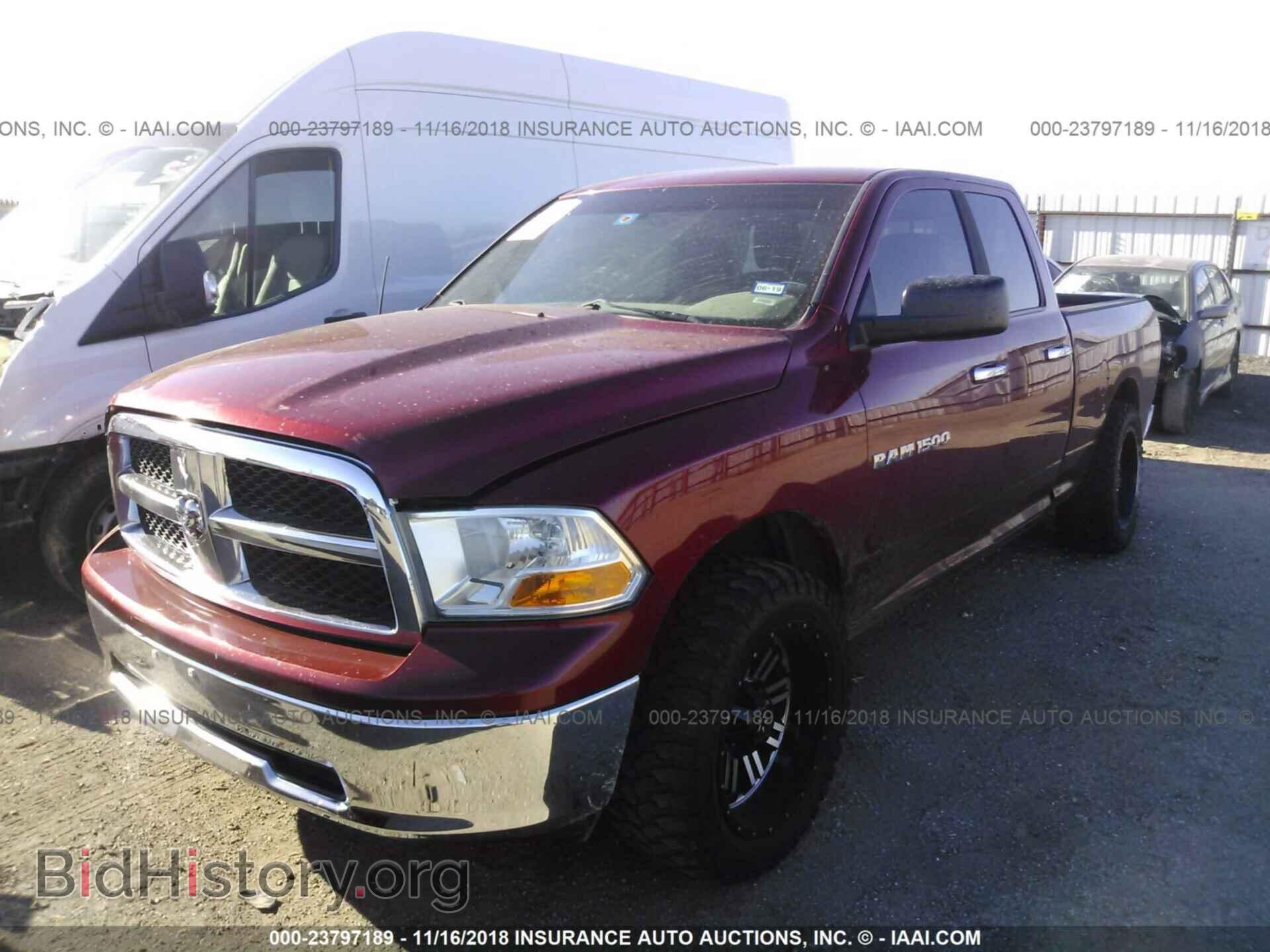 2011 DODGE RAM 1500 - VIN: 1D7RB1GP8BS646698 - Photo 2