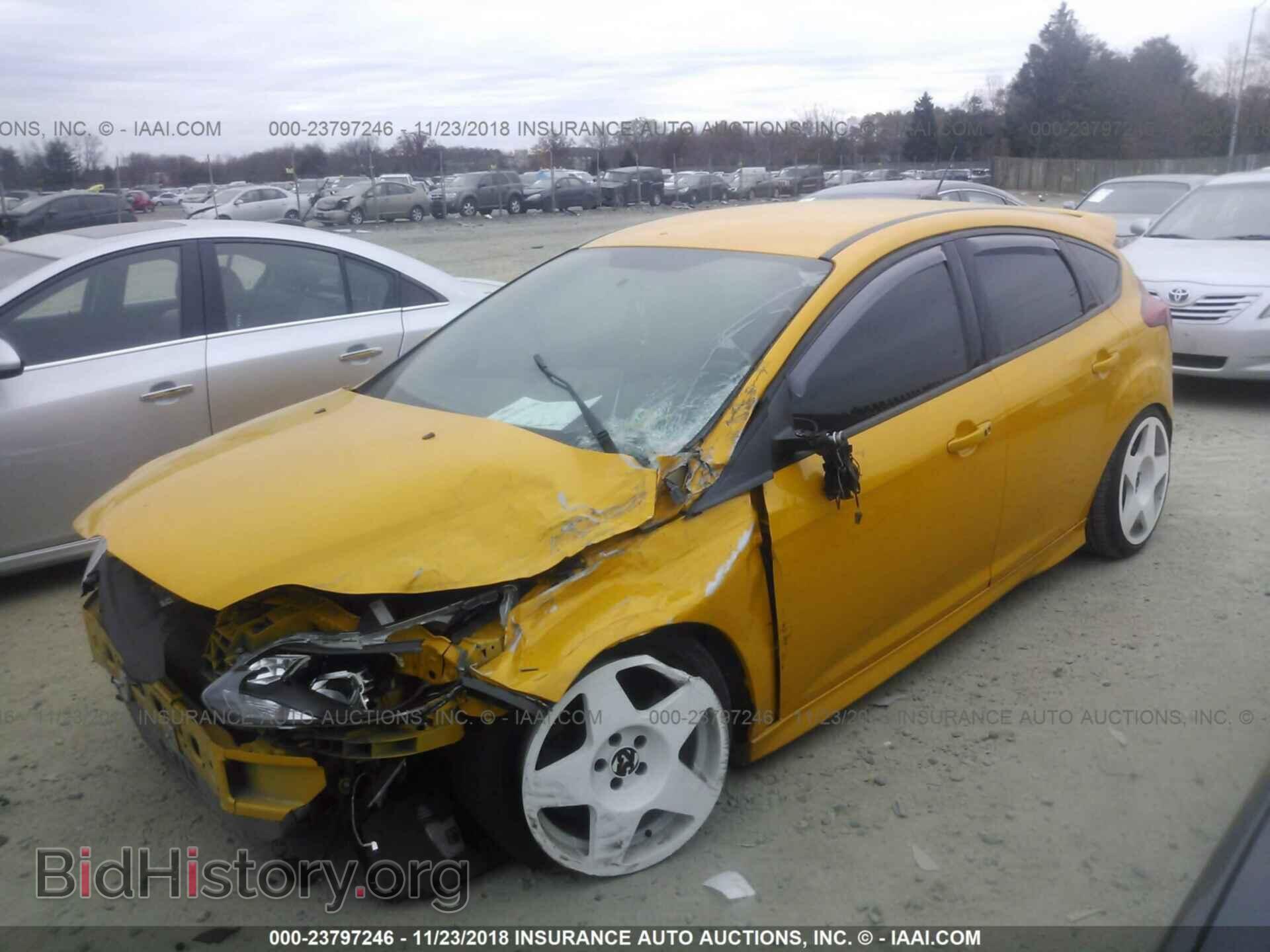 2014 FORD FOCUS - VIN: 1FADP3L93EL378981 - Photo 2