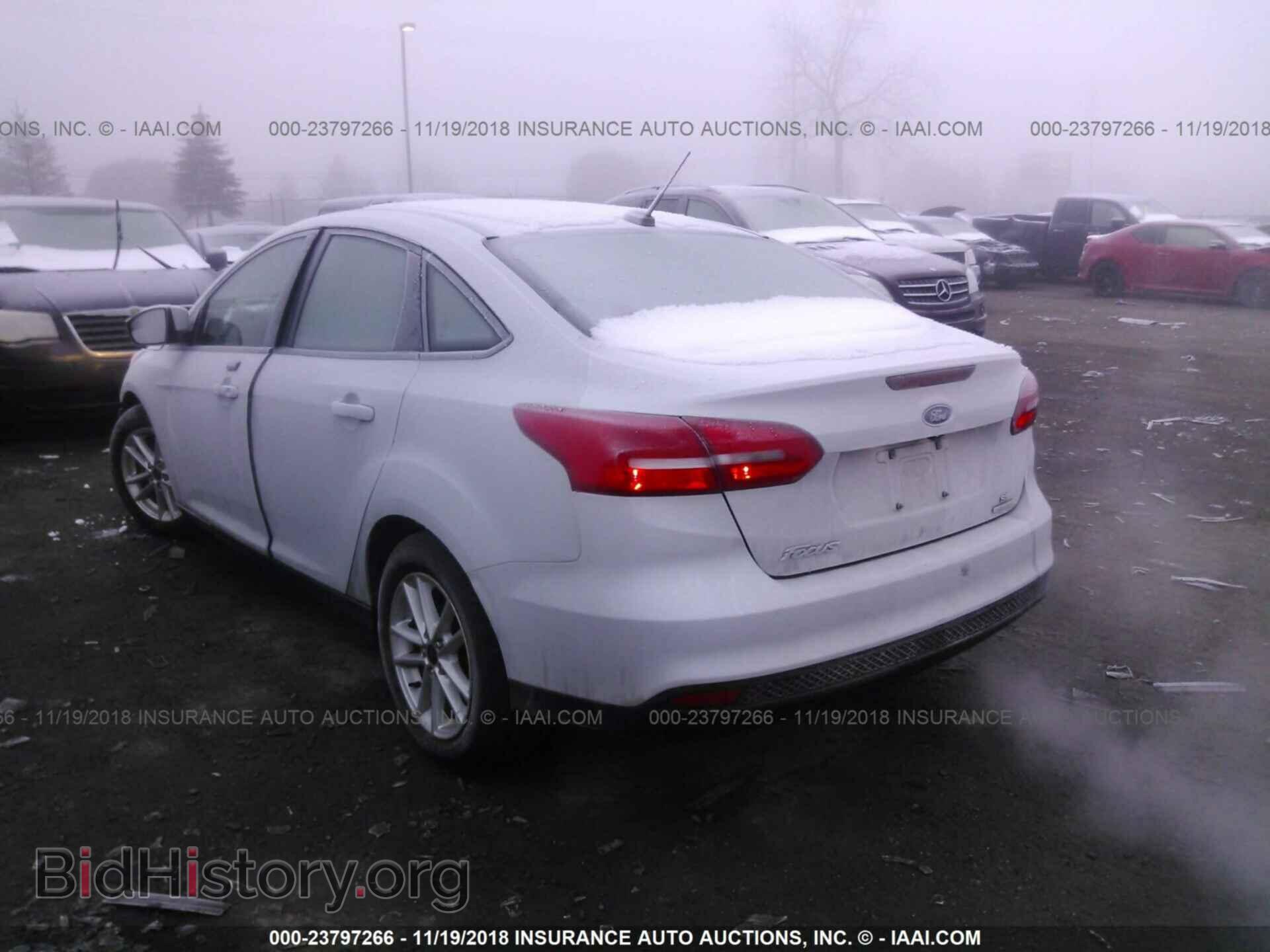 2016 FORD FOCUS - VIN: 1FADP3F22GL386717 - Photo 3